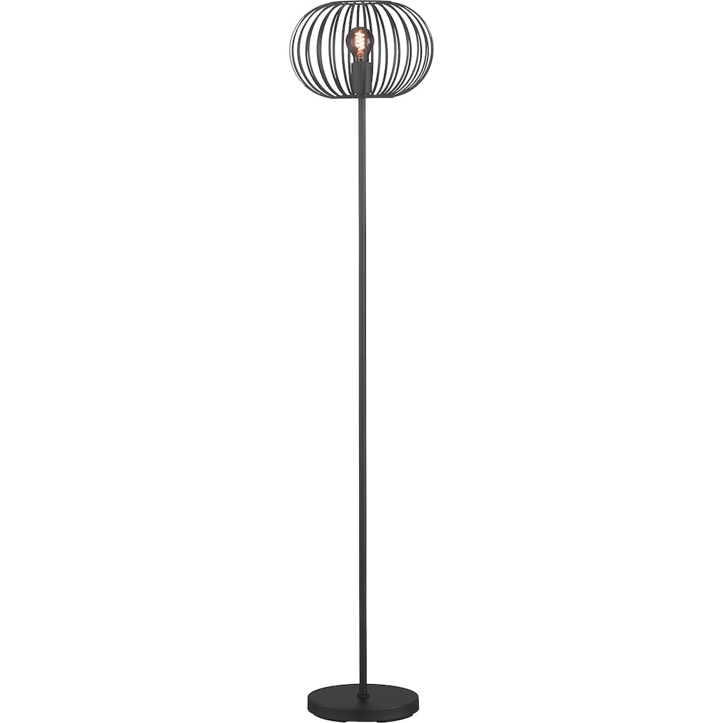 FISCHER & HONSEL Stehlampe »Mocca«, 1 flammig-flammig