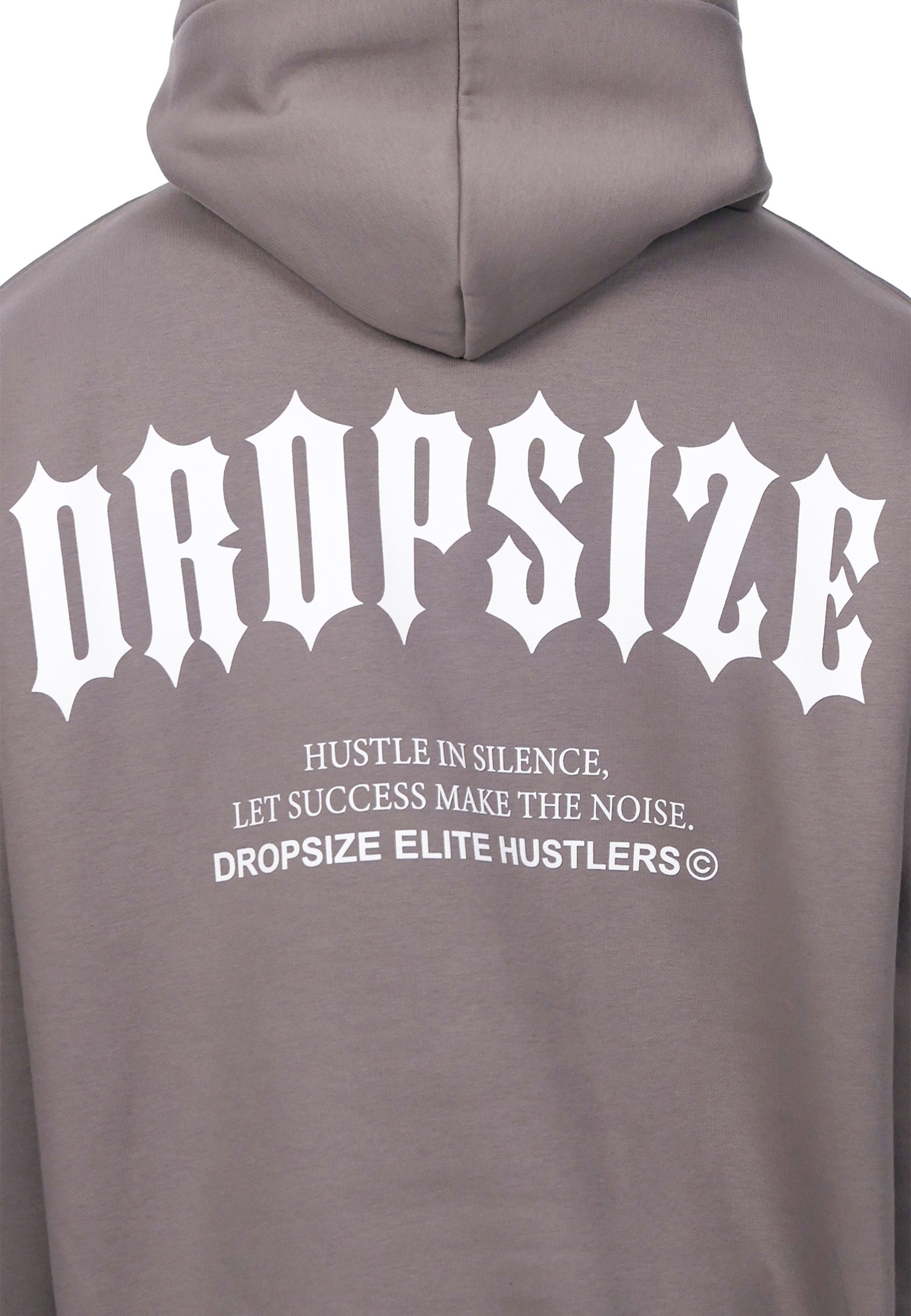 Thumbnail - Dropsize Kapuzenpullover "Dropsize HEAVY OVERSIZE ELITE HUSTLERS HOODIE" 1 Stk.