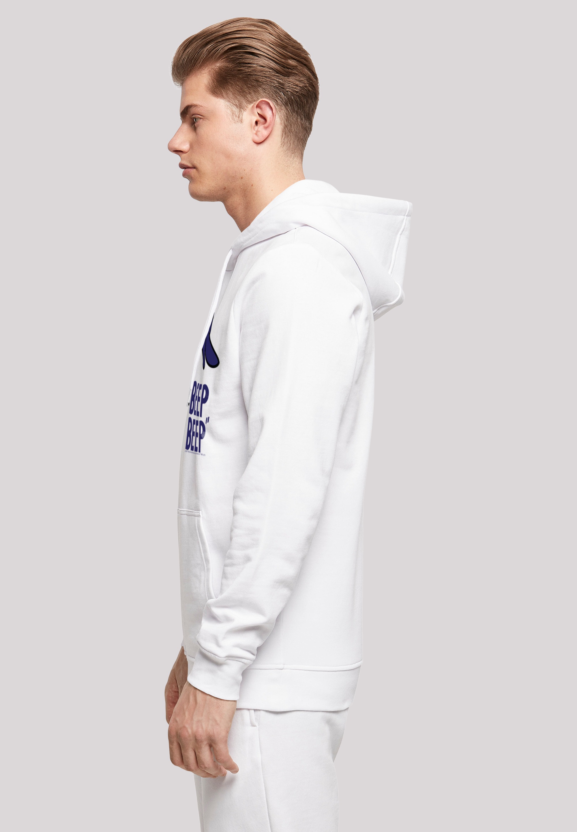 F4NT4STIC Kapuzenpullover »Looney Tunes Serie Roadrunner Beep Beep«, Print