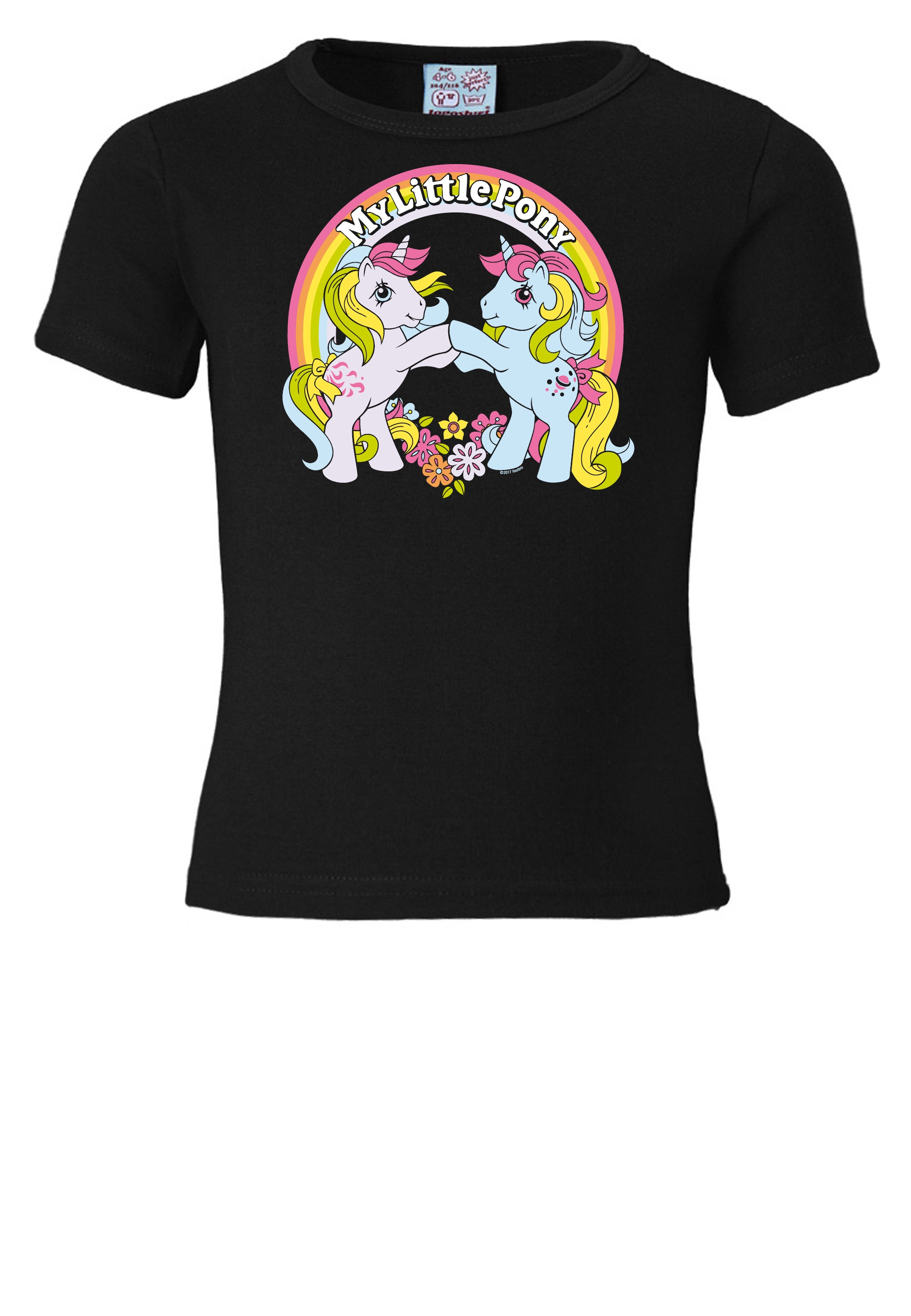 Black Friday LOGOSHIRT T-Shirt »My Little Pony«, im lizenzierten  Originaldesign | BAUR