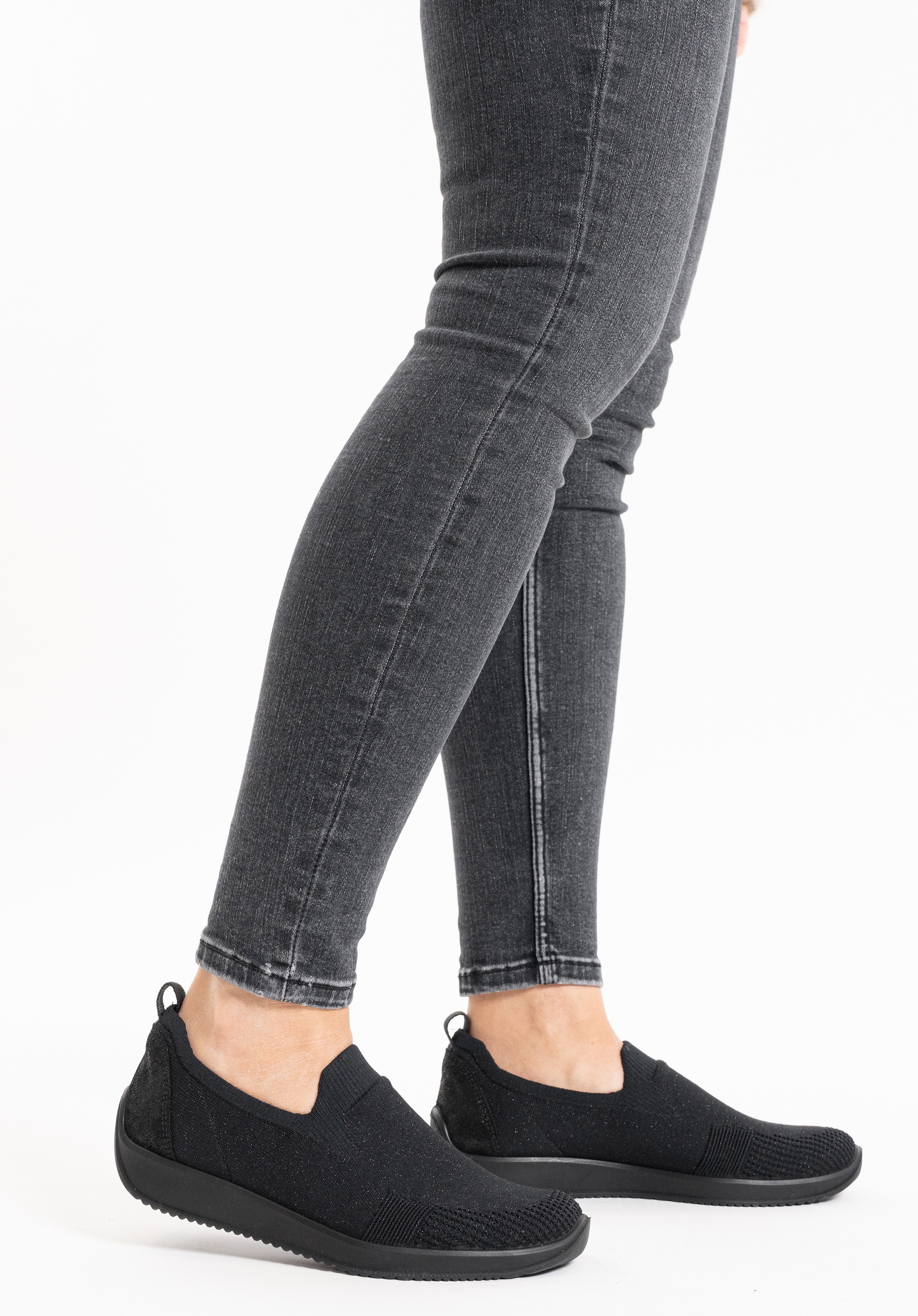 Ara Slipper »LISSABON«, Reha Schuh, Slipper, Schlupfschuh, Komfortschuh in Weite G