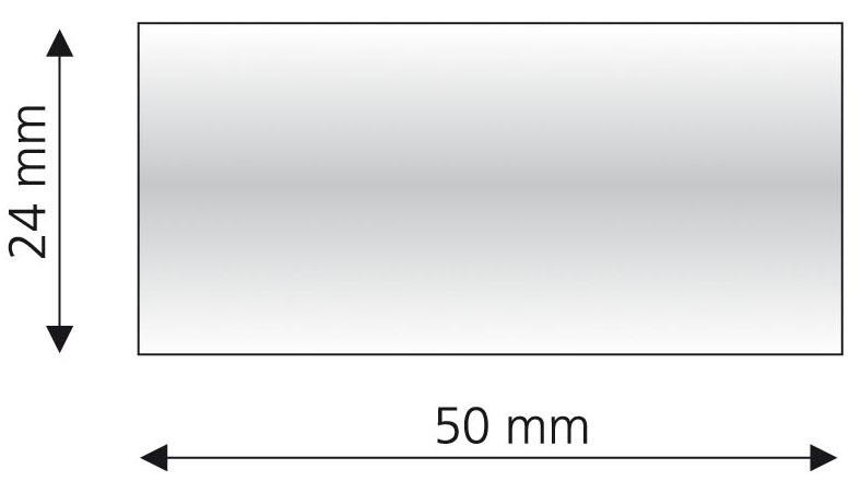 Liedeco Gardinenstangen-Endstück »Zylinder mit Rille«, (Set, 1 St.), für Gardinenstangen Ø 16 mm