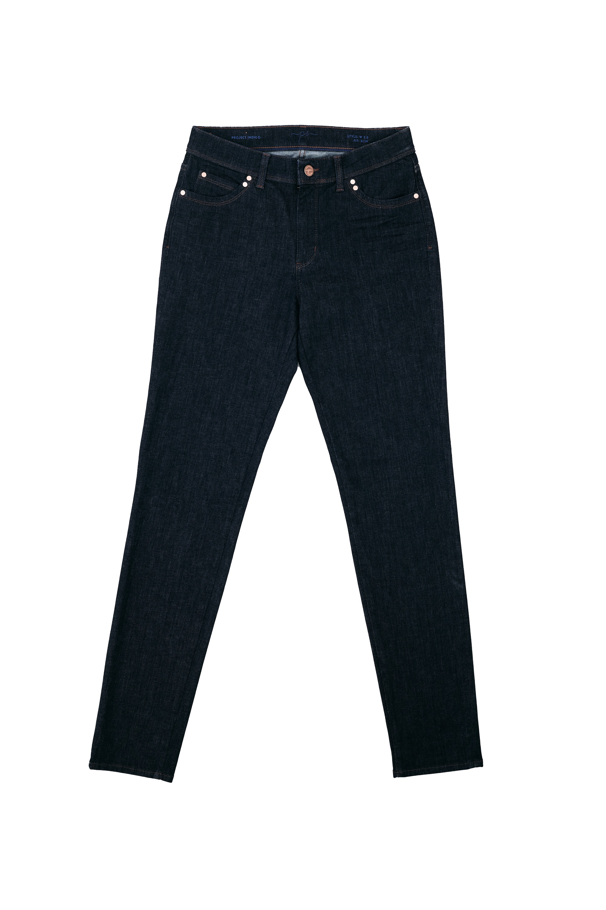 Project Indigo 5-Pocket-Jeans "Project Indigo W 2.0 Kim"