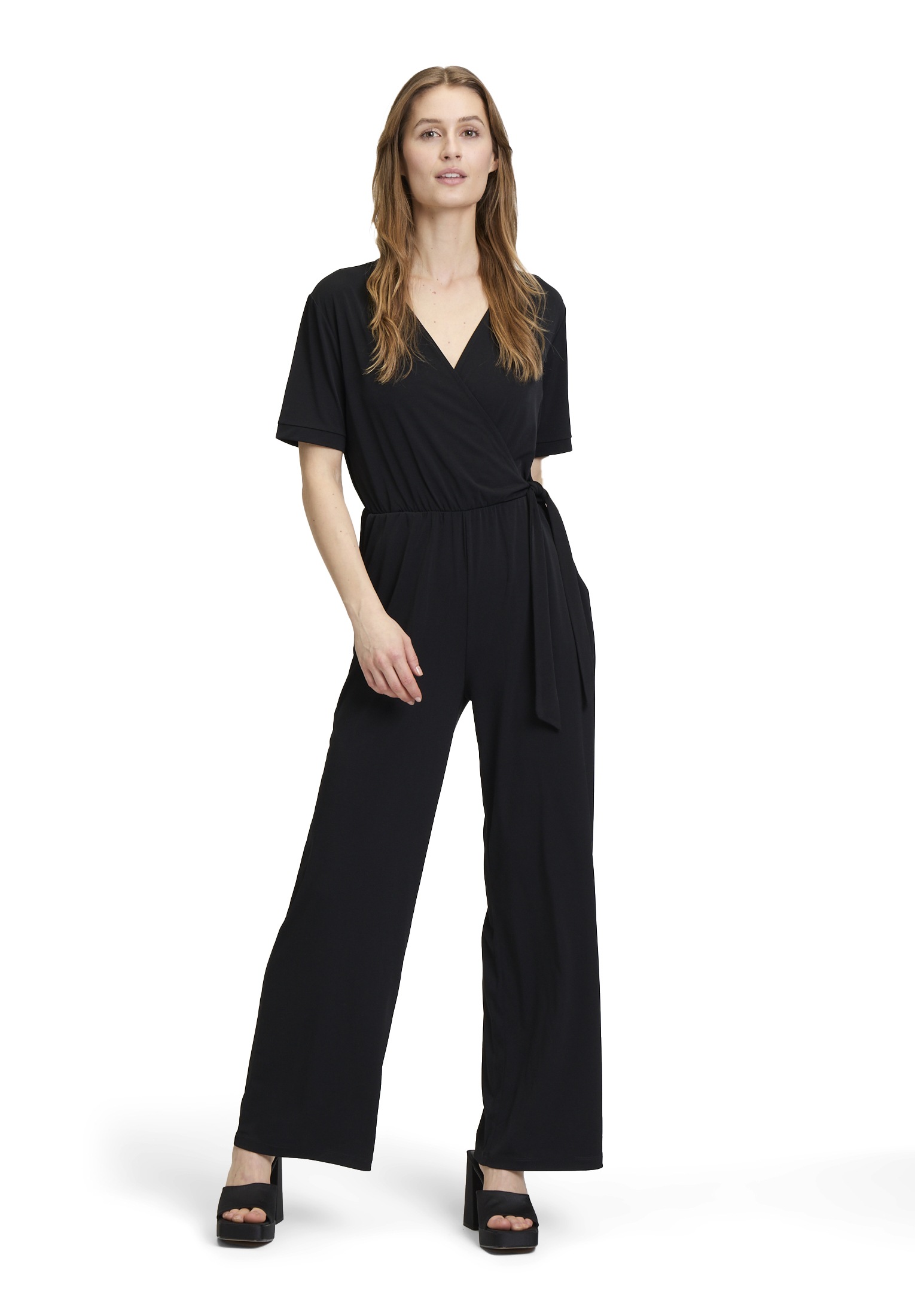Cartoon Overall "Damen Jumpsuit mit Bindegürtel" 1 Stk. tlg. Design günstig online kaufen
