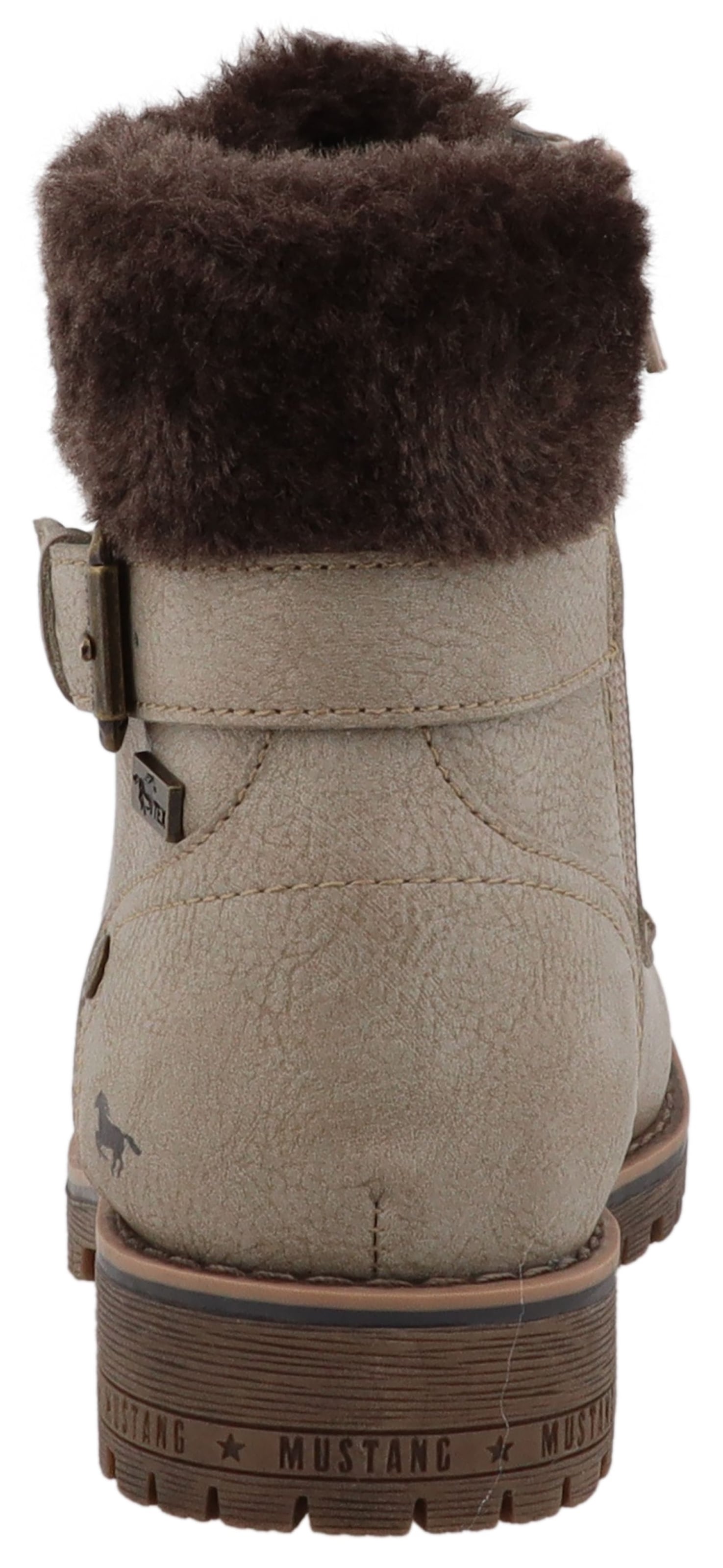 Mustang Matilde Winter Boots Light Gray 30 4