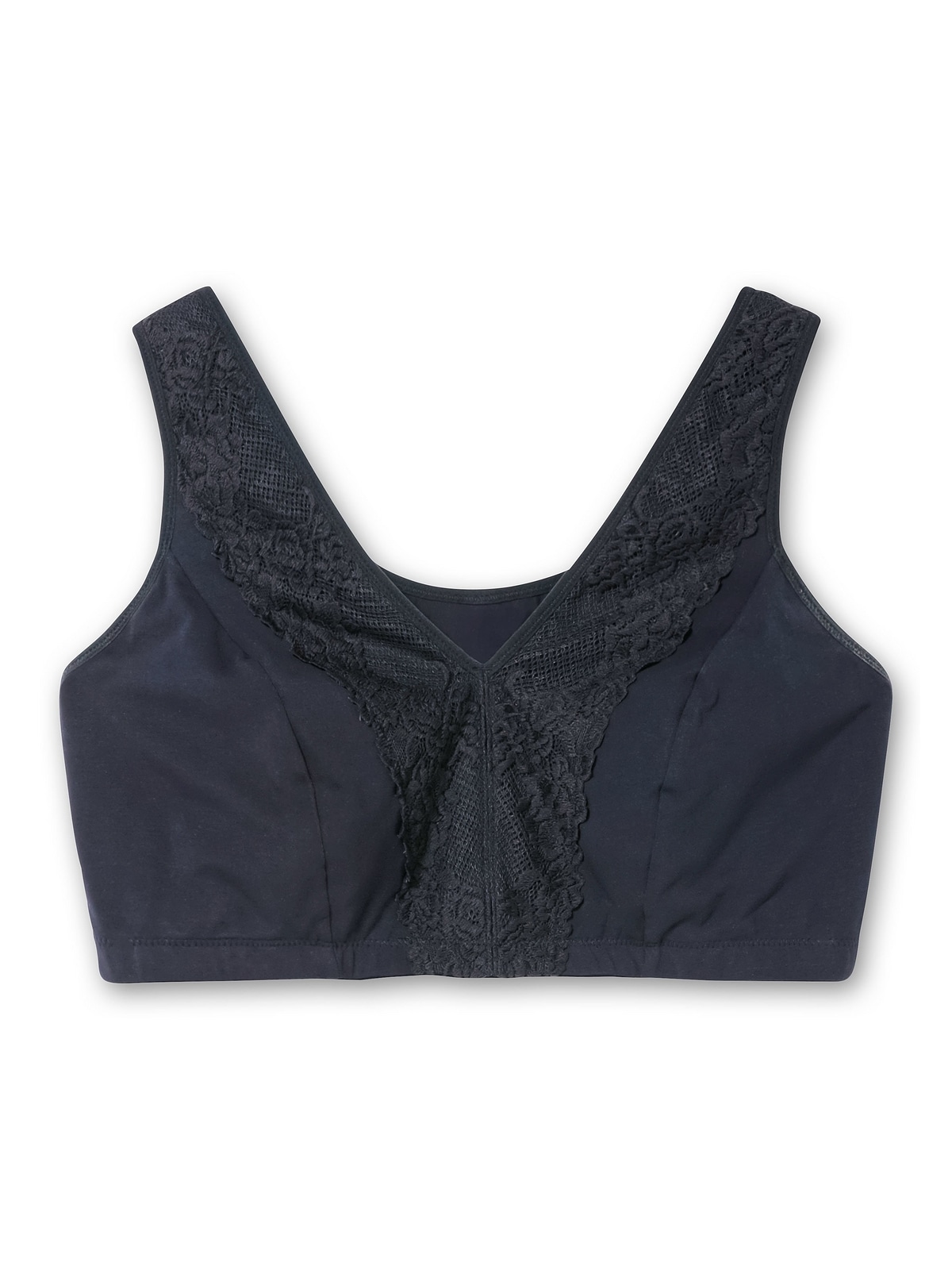 Sheego Bügelloser BH »Große Größen«, in verschlussloser Bustier-Form