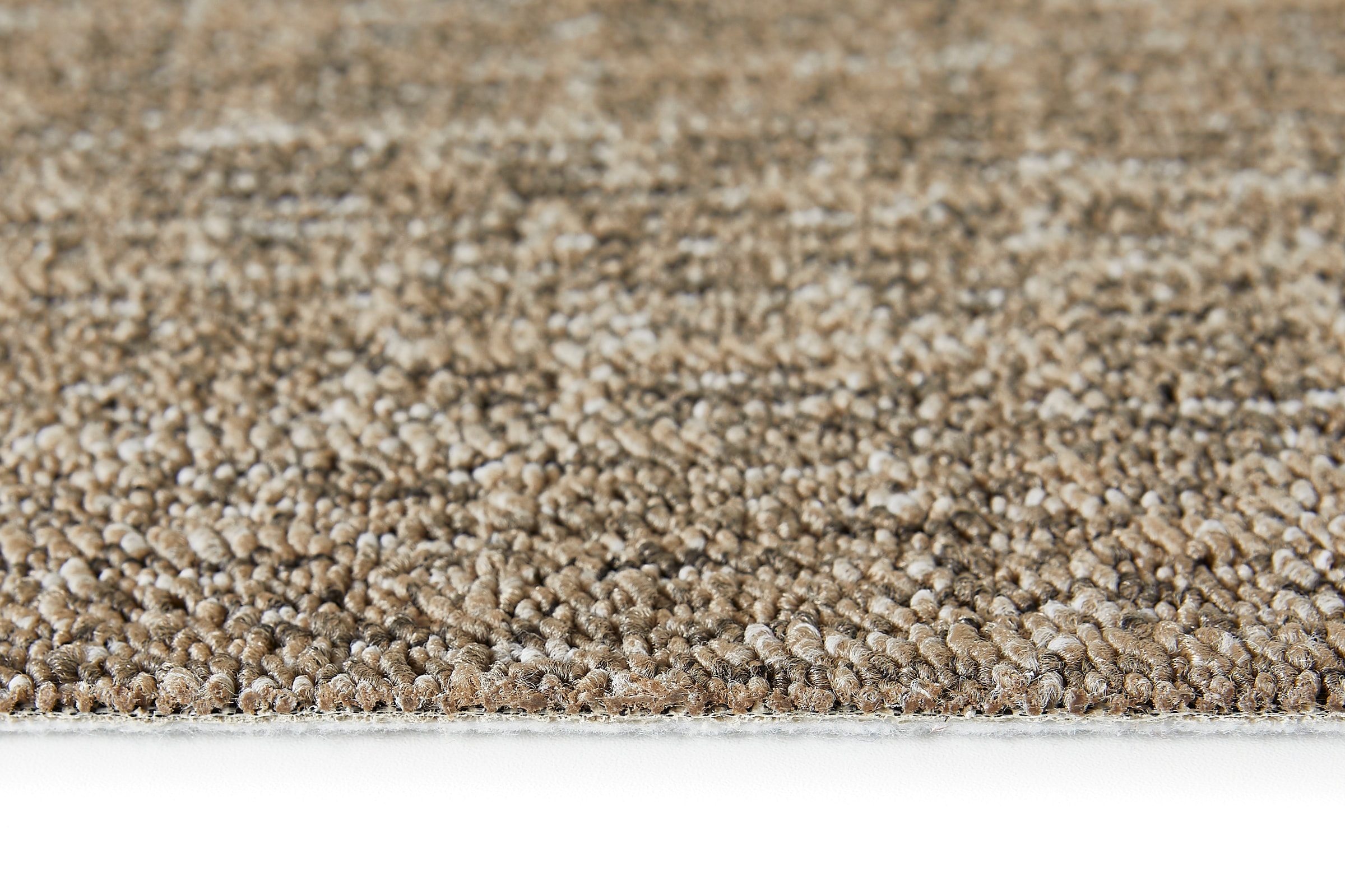 my home Teppichboden »Jamie, melierte Schlinge, Made in Netherlands«, rechteckig, 6 mm Höhe, Breite 400 cm, strapazierfähig, pflegeleicht, allergikerfreundlich