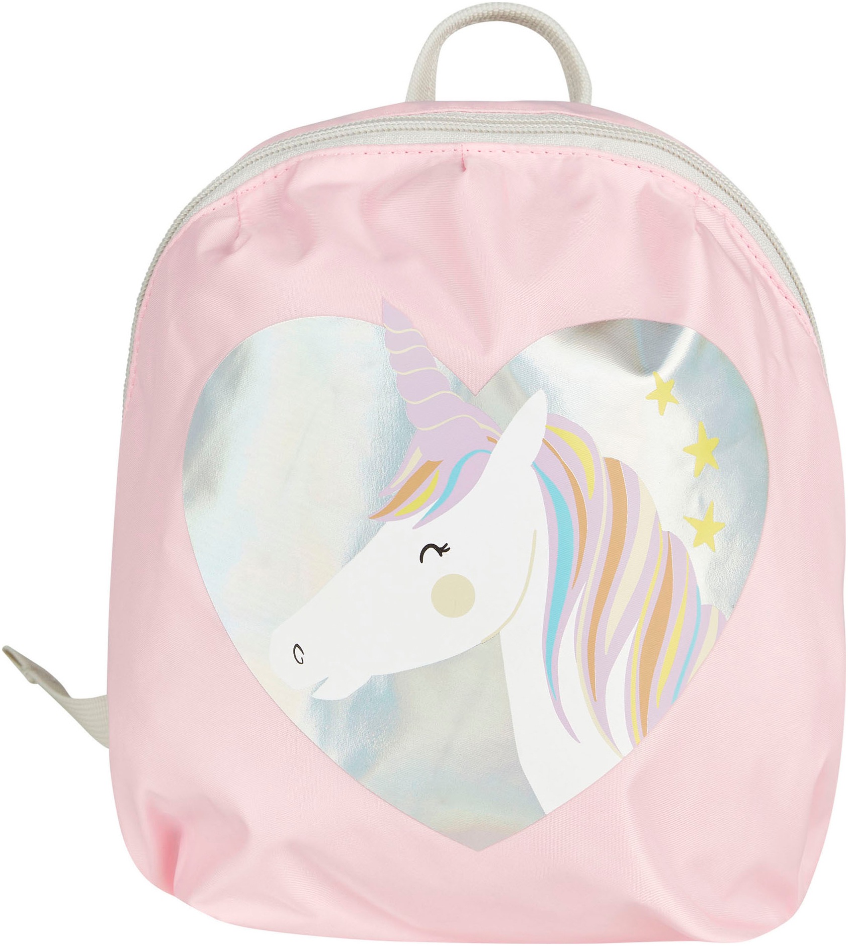 STERNTALER Kinder Kinderrucksack "Einhorn"puderrosa, Polyester, Rucksäcke