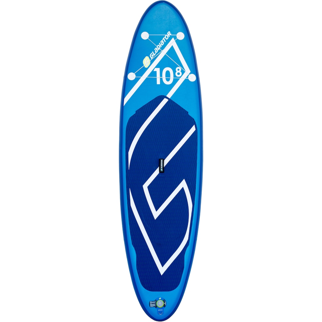 GLADIATOR Inflatable SUP-Board »BL G10.8«, (Set, 8 tlg.)