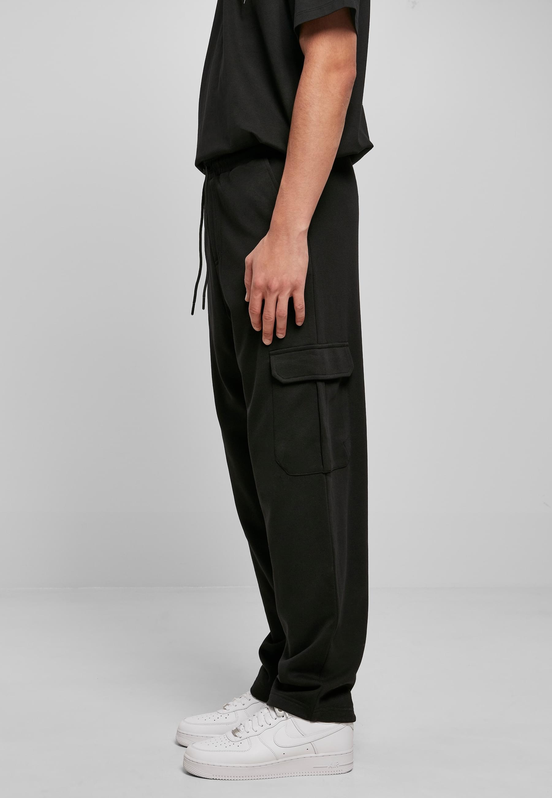 URBAN CLASSICS Jogginghose »Urban Classics Herren 90‘s Cargo Sweatpants«, (1 tlg.)
