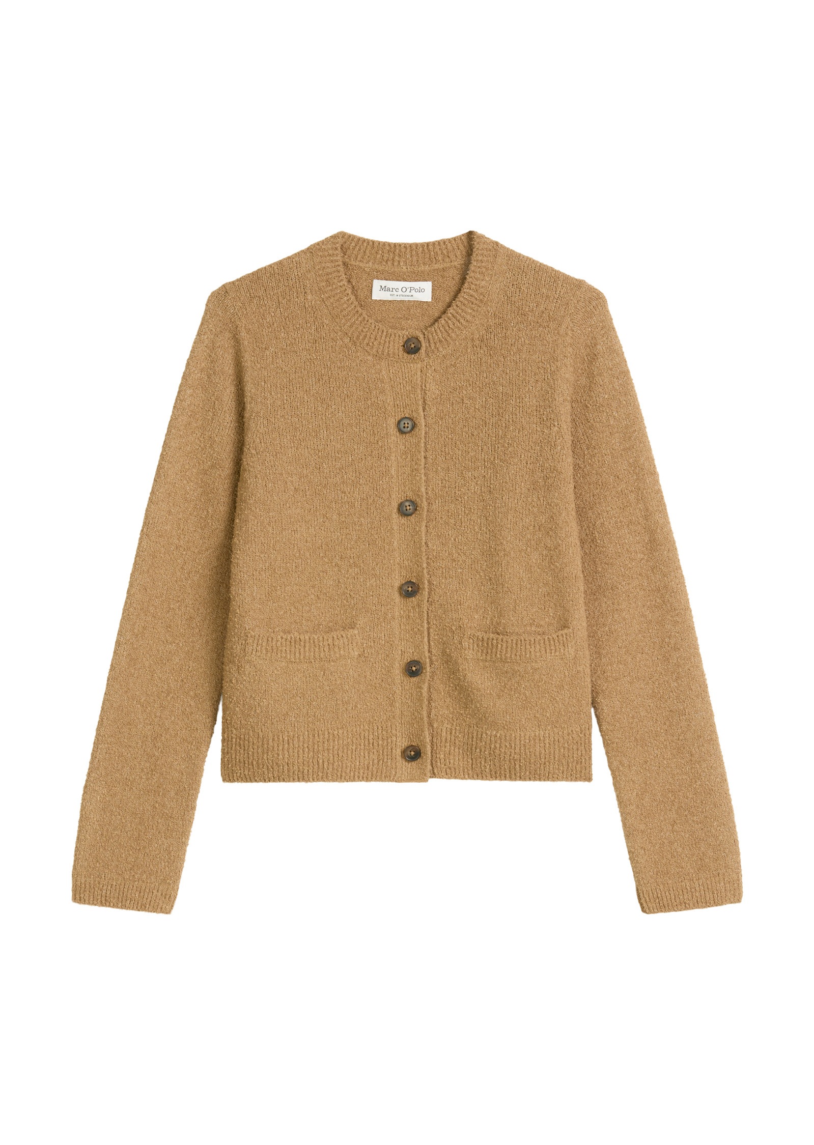 Marc O'Polo Cardigan »aus Bouclé-Garn«