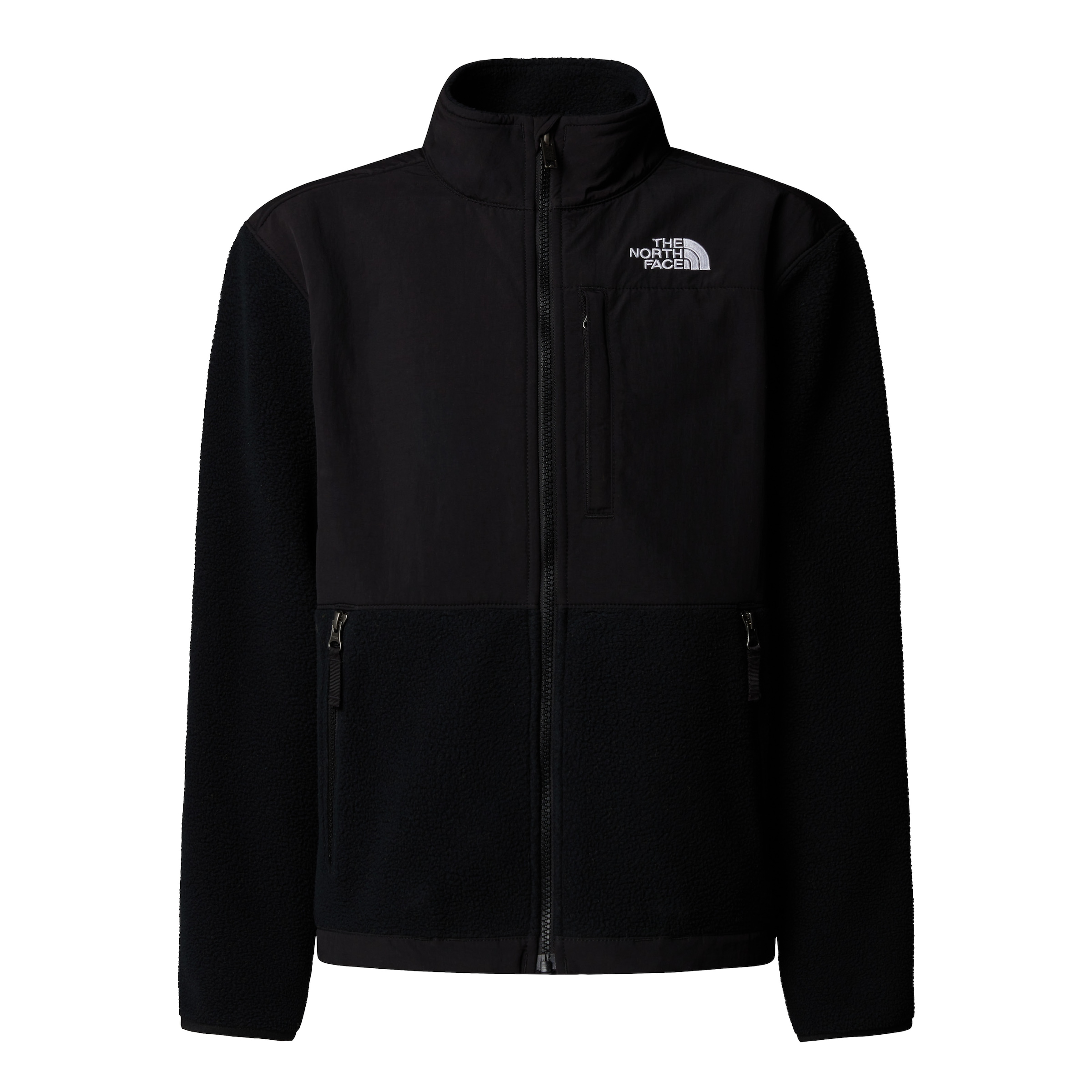 The North Face Fleecejacke »TEEN DENALI JACKET« für Teens geeignet, atmungsaktives Material, mit langem Arm