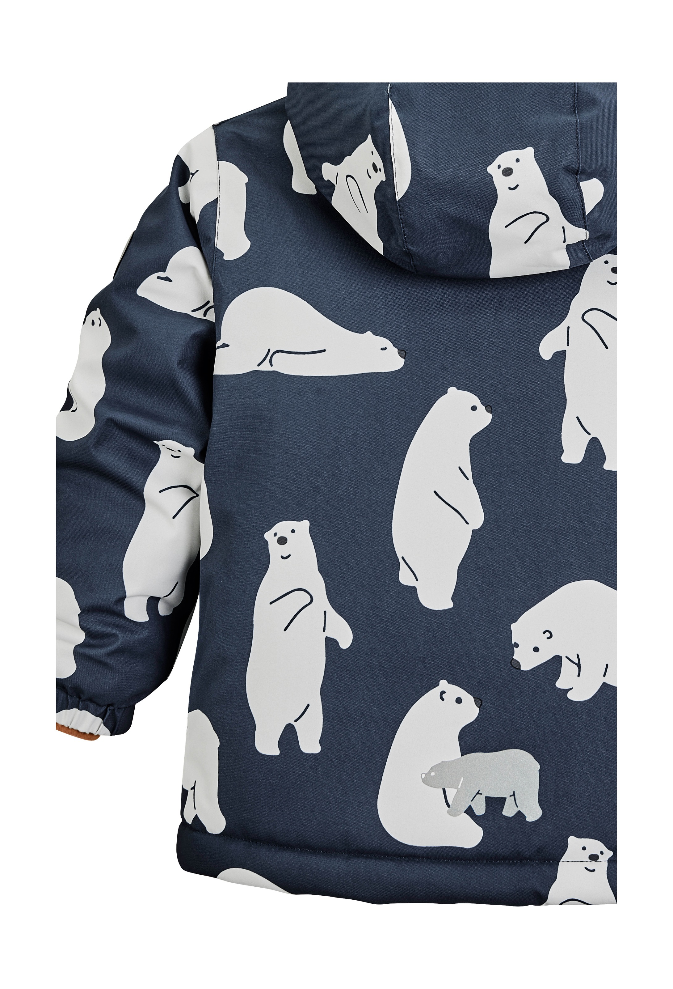 first instinct by killtec Skijacke »FISW 30 MNS SKI JCKT«, Skijacke mit Print, wasserdicht, atmungsaktiv, Grow-Up-Funktion