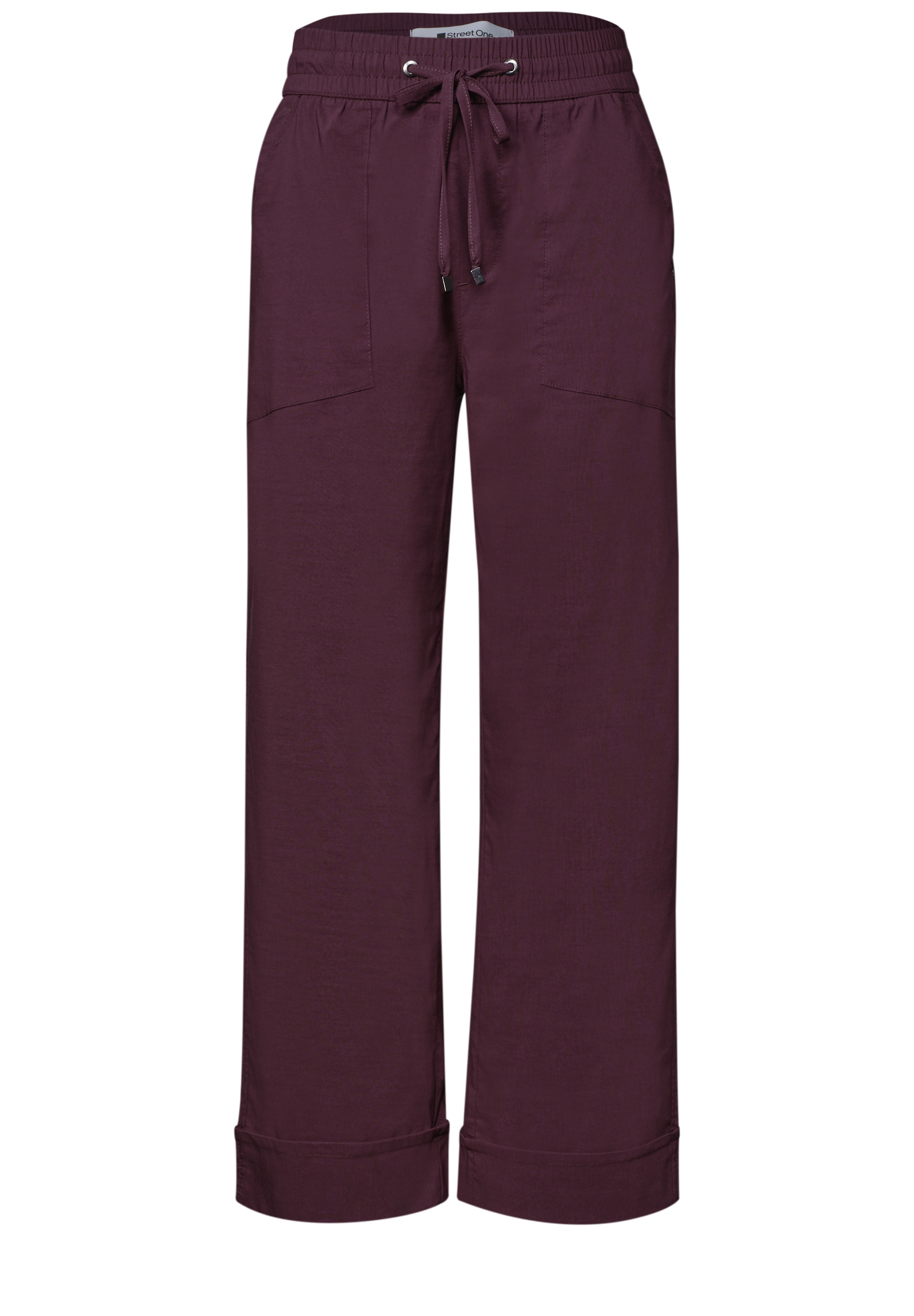 STREET ONE Stoffhose  High Waist