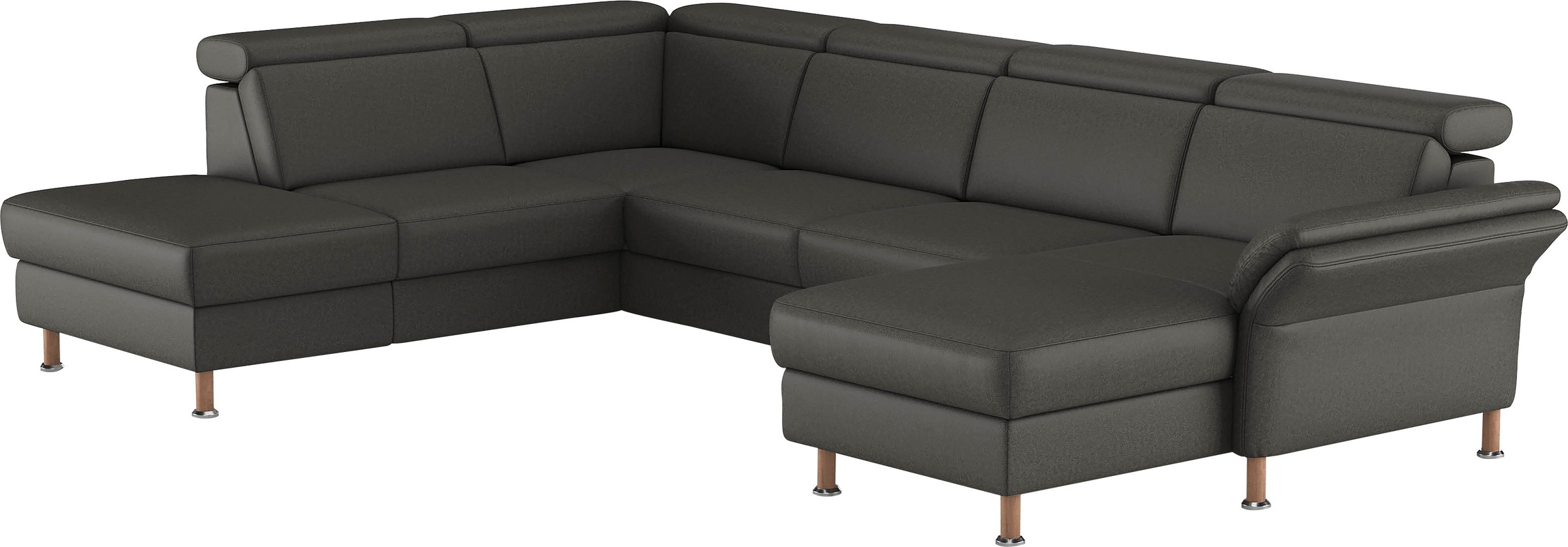 Thumbnail - Home affaire Wohnlandschaft "Calypso U-Form" wahlweise mit motorischer Relaxfunktion