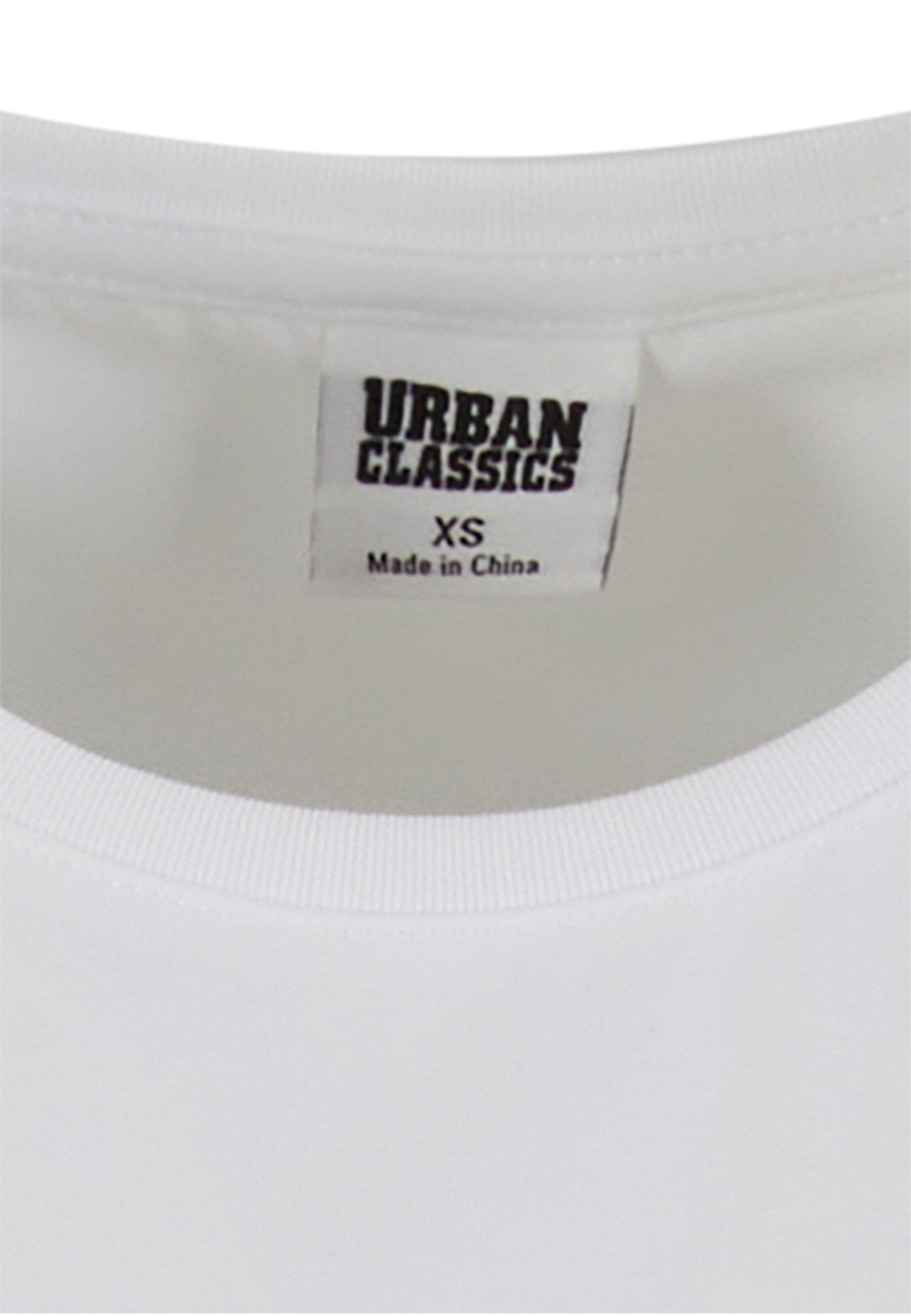 URBAN CLASSICS T-Shirt »Urban Classics Ladies Sorona Regular Tee«, (1 tlg.)