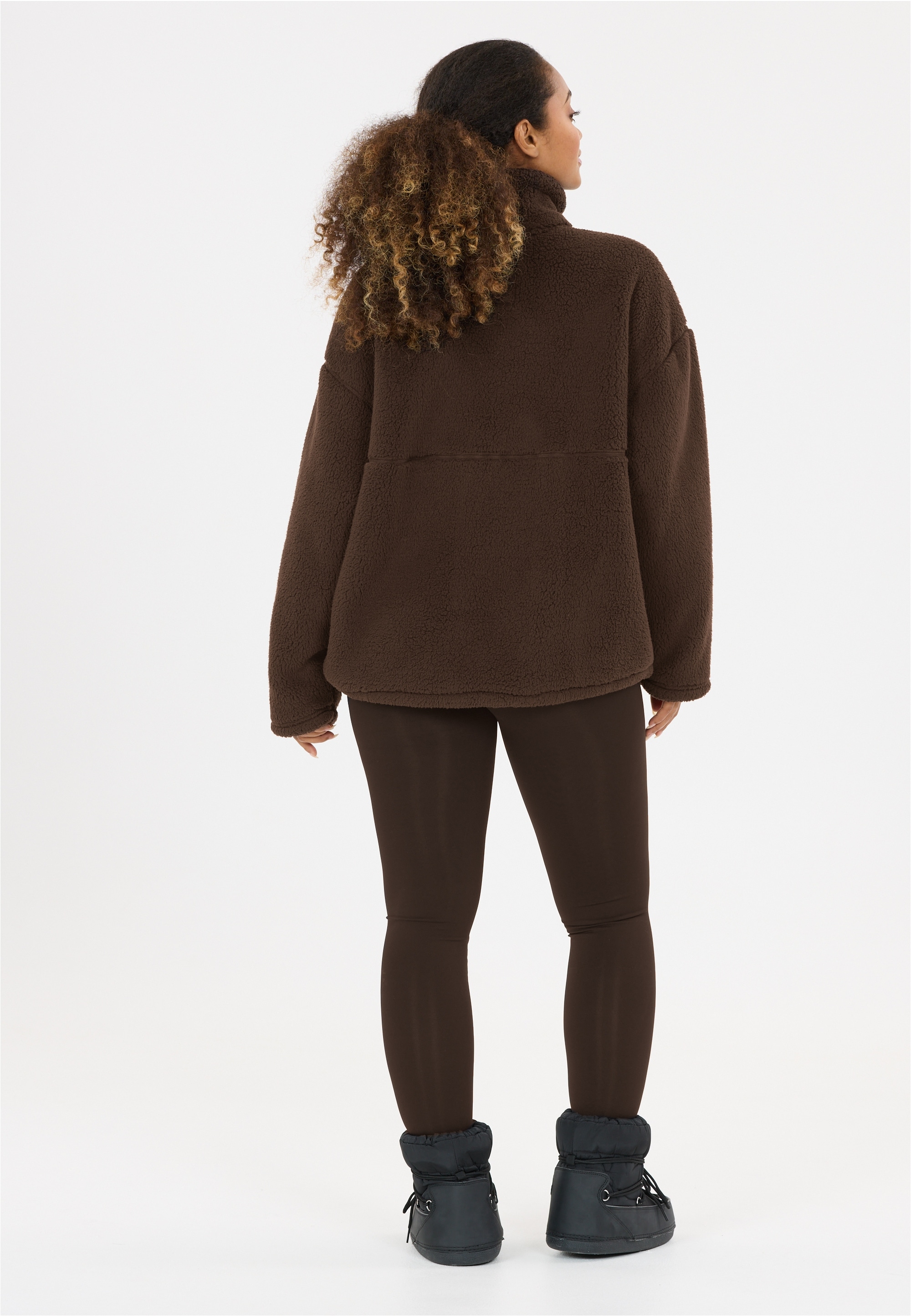 ATHLECIA Fleecejacke »Norika« mit kuschelig-weichem Material