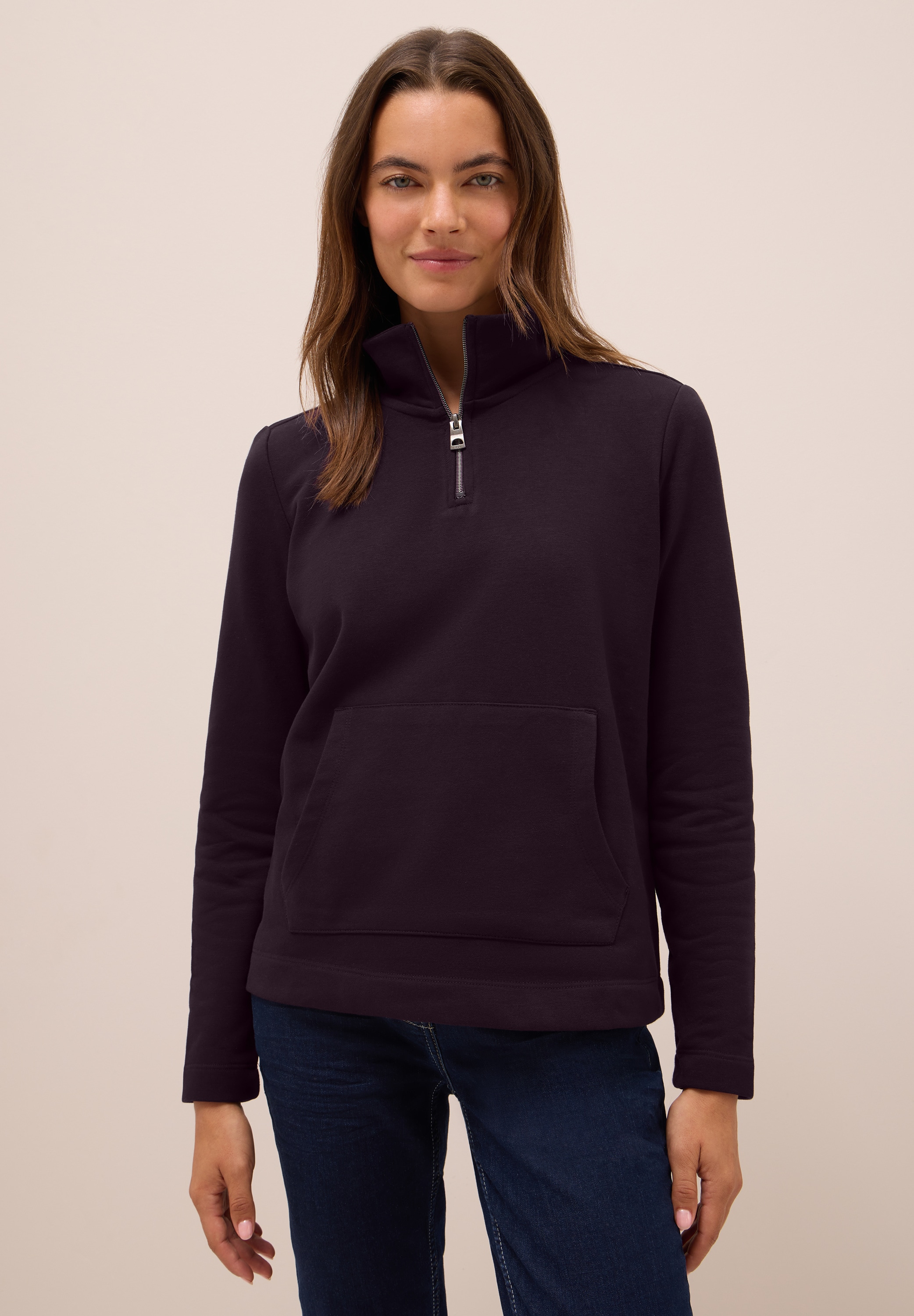 Cecil Sweatshirt, im soften Baumwoll-Mix günstig online kaufen