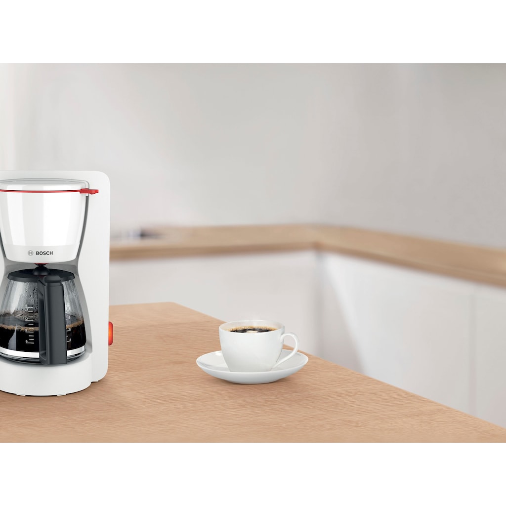 BOSCH Filterkaffeemaschine »MyMoment TKA3M131«, 1,25 l Kaffeekanne, Papierfilter, 1x4