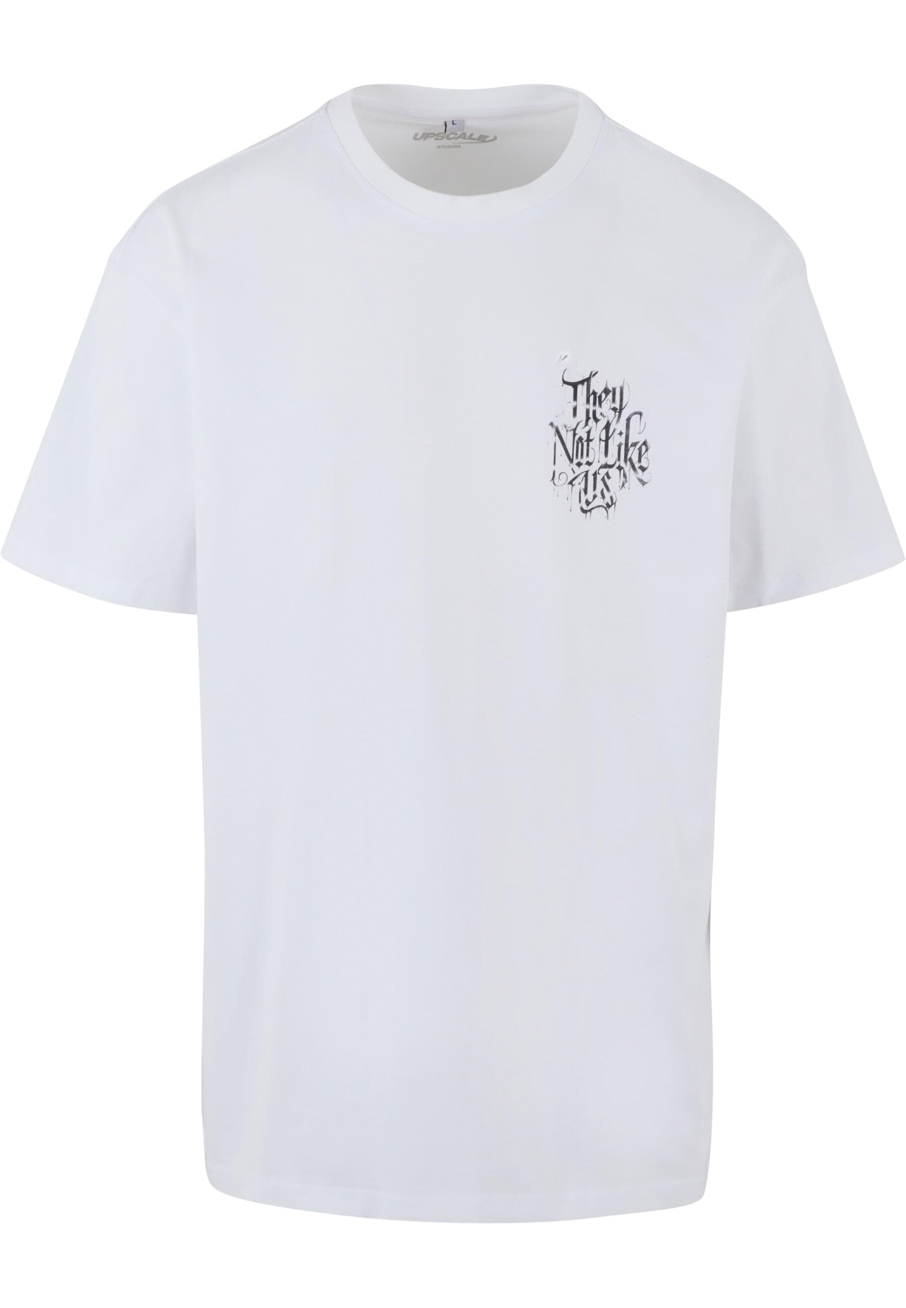 Upscale by Mister Tee T-Shirt "Upscale by Mister Tee Not Like Us Oversize T günstig online kaufen