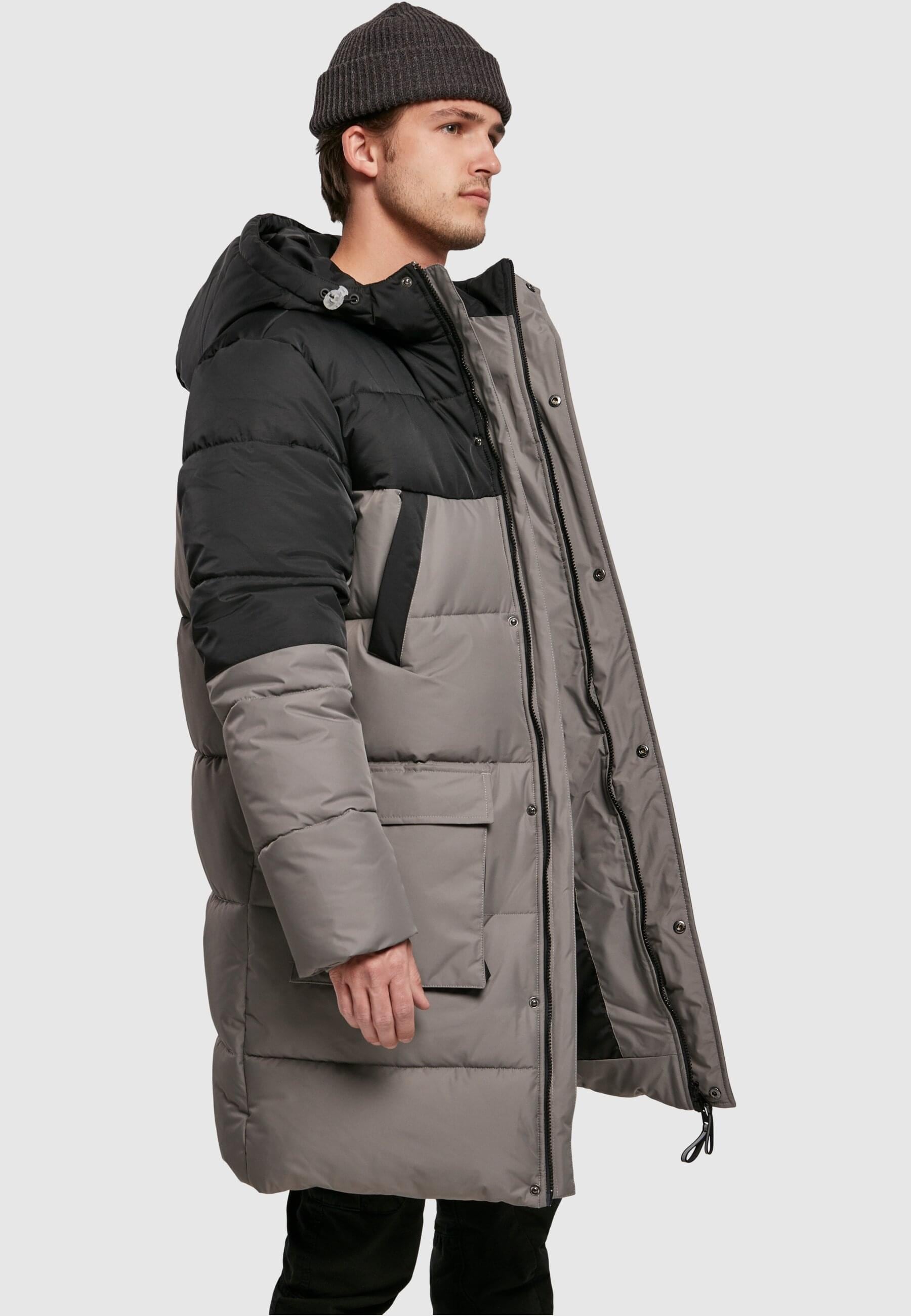 URBAN CLASSICS Wintermantel »Urban Classics Herren Puffer Parka«