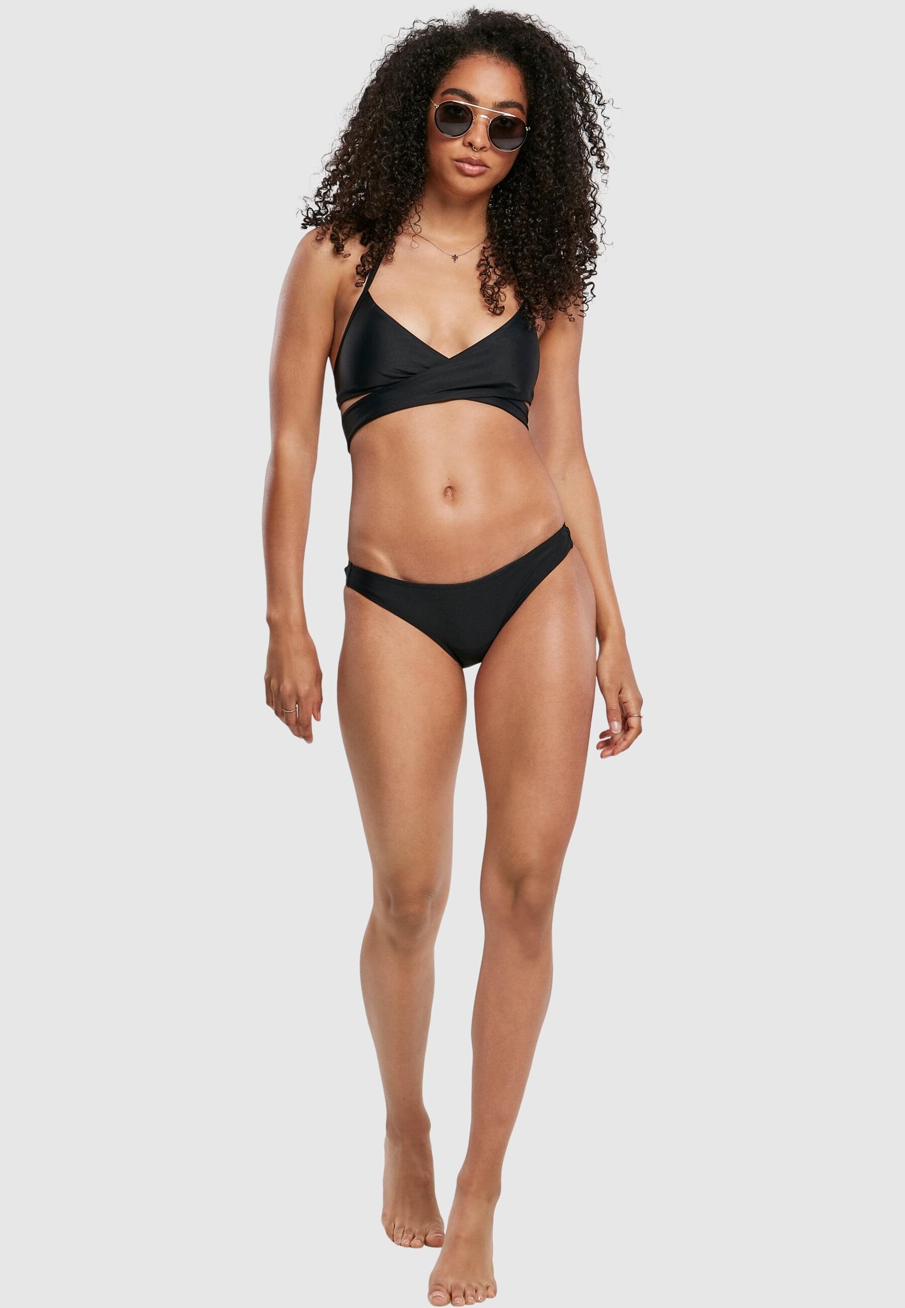 URBAN CLASSICS Bügel-Bikini »Urban Classics Damen Ladies Bikini«