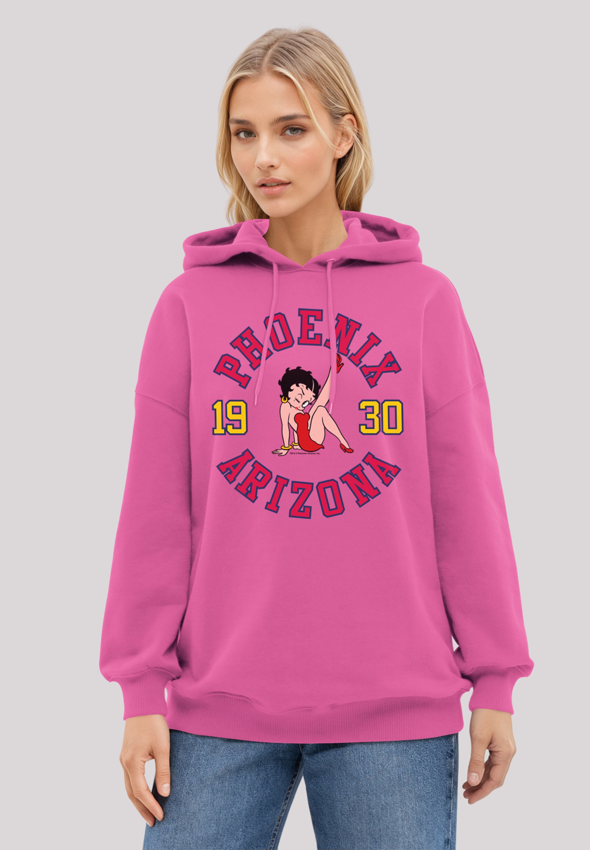F4NT4STIC Kapuzenpullover "Betty Boop Phoenix Arizona 1930" Premium Qualitä günstig online kaufen