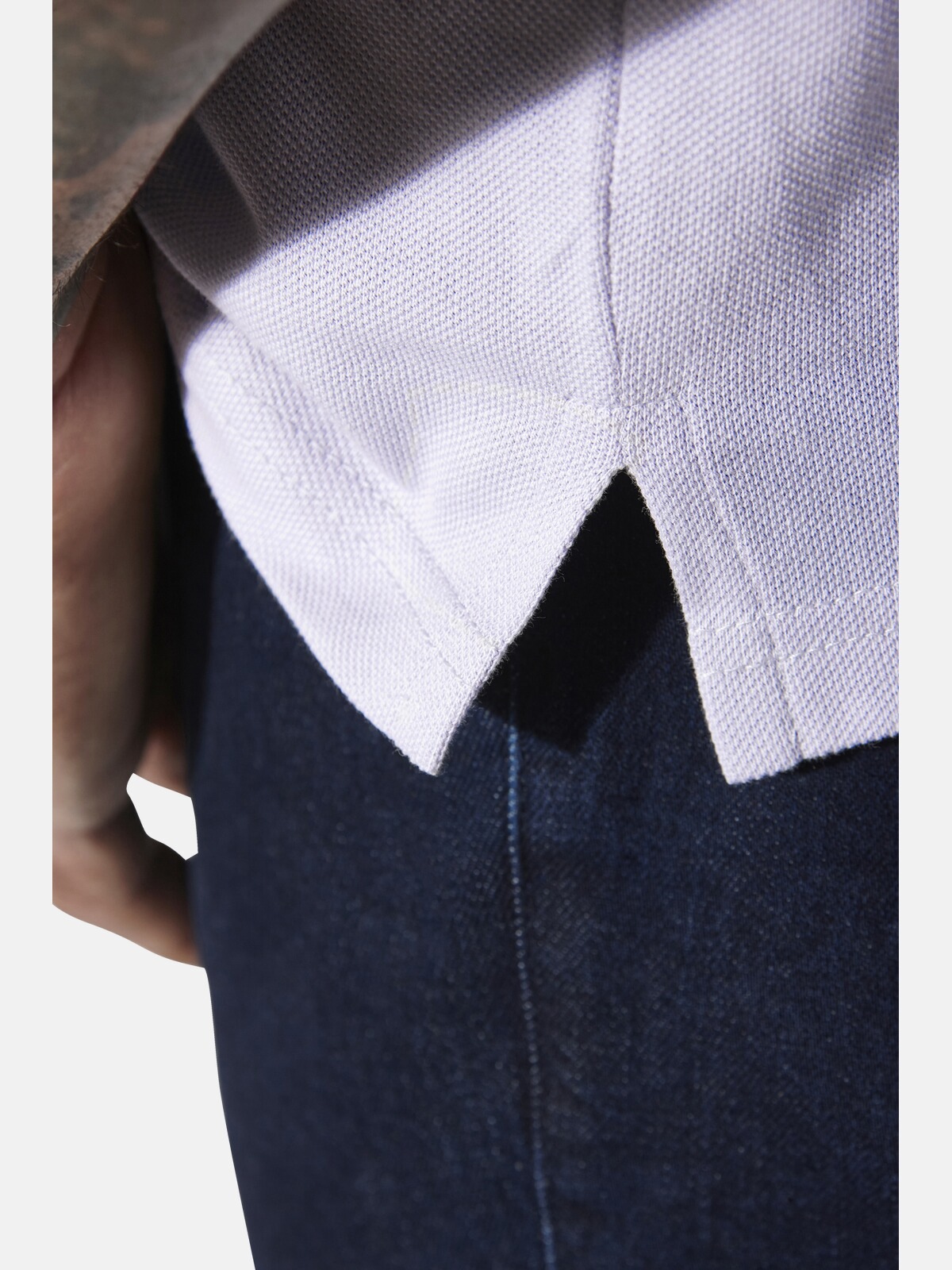 Jan Vanderstorm Poloshirt »Poloshirt PERDER«, (1 tlg.)