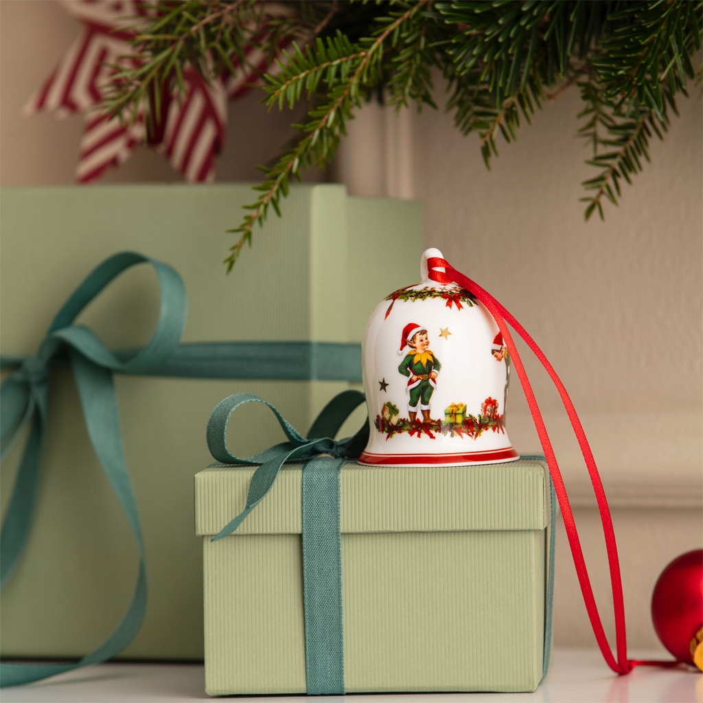 Villeroy & Boch Dekofigur »Jahres-Glocke Annual Christmas Edition bunt« handwäsche empfohlen