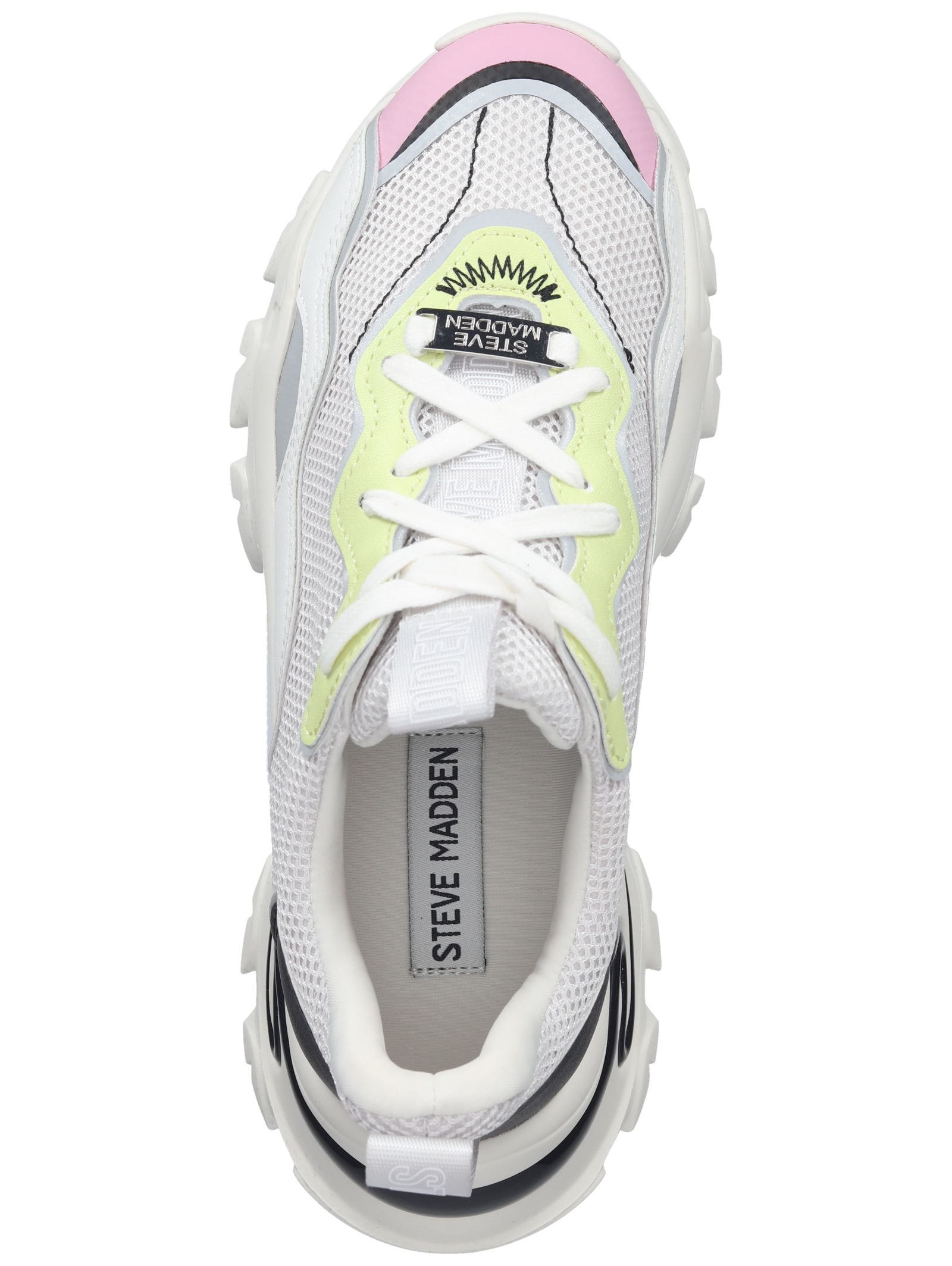STEVE MADDEN Sneaker »STEVE MADDEN Sneaker Lederimitat/Mesh«