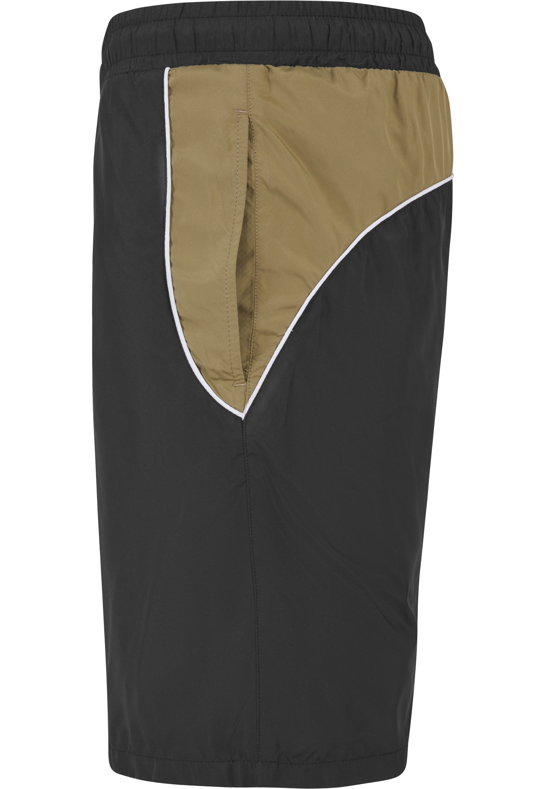 URBAN CLASSICS Sweatshorts »Urban Classics Herren Piped Track Shorts«