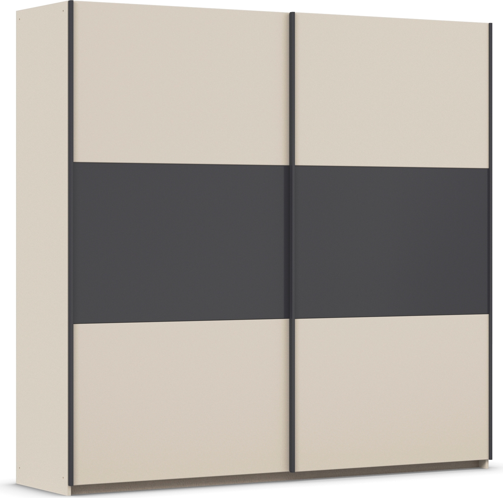rauch 1100000002199 "Kleiderschrank Schrank Garderobe Garderobenschrank Wäscheschrank NEO" 3 verschiedene Ausstattungen BASIC/CLASSIC/PREMIUM (inkl. SOFT-CLOSE), mit großzügigem Stauraum und vielfältigen Farbkombinationen