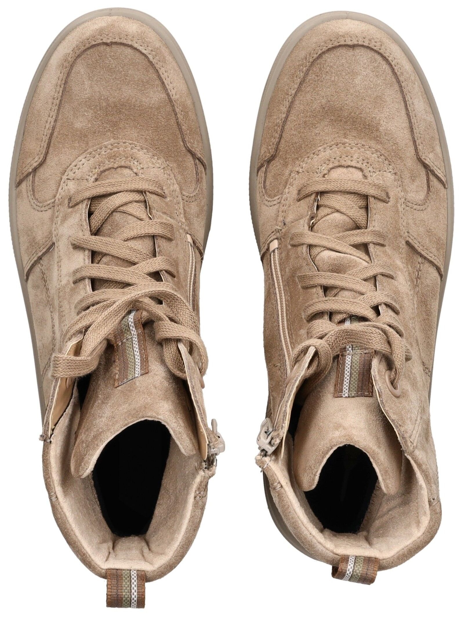 Legero Schnürstiefelette »Legero Stiefelette Veloursleder«