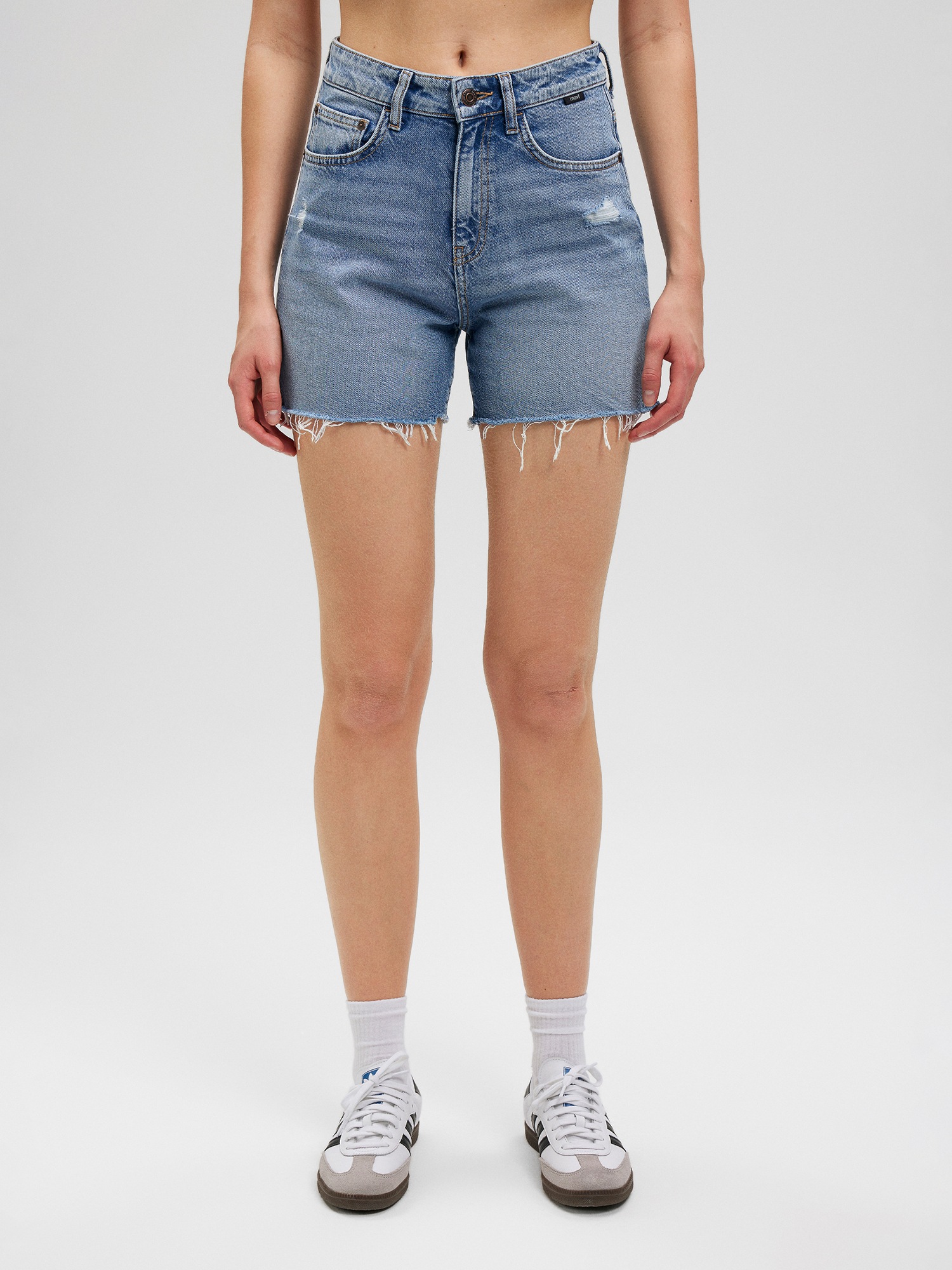 Mavi Shorts »MILLIE«, Denim Shorts