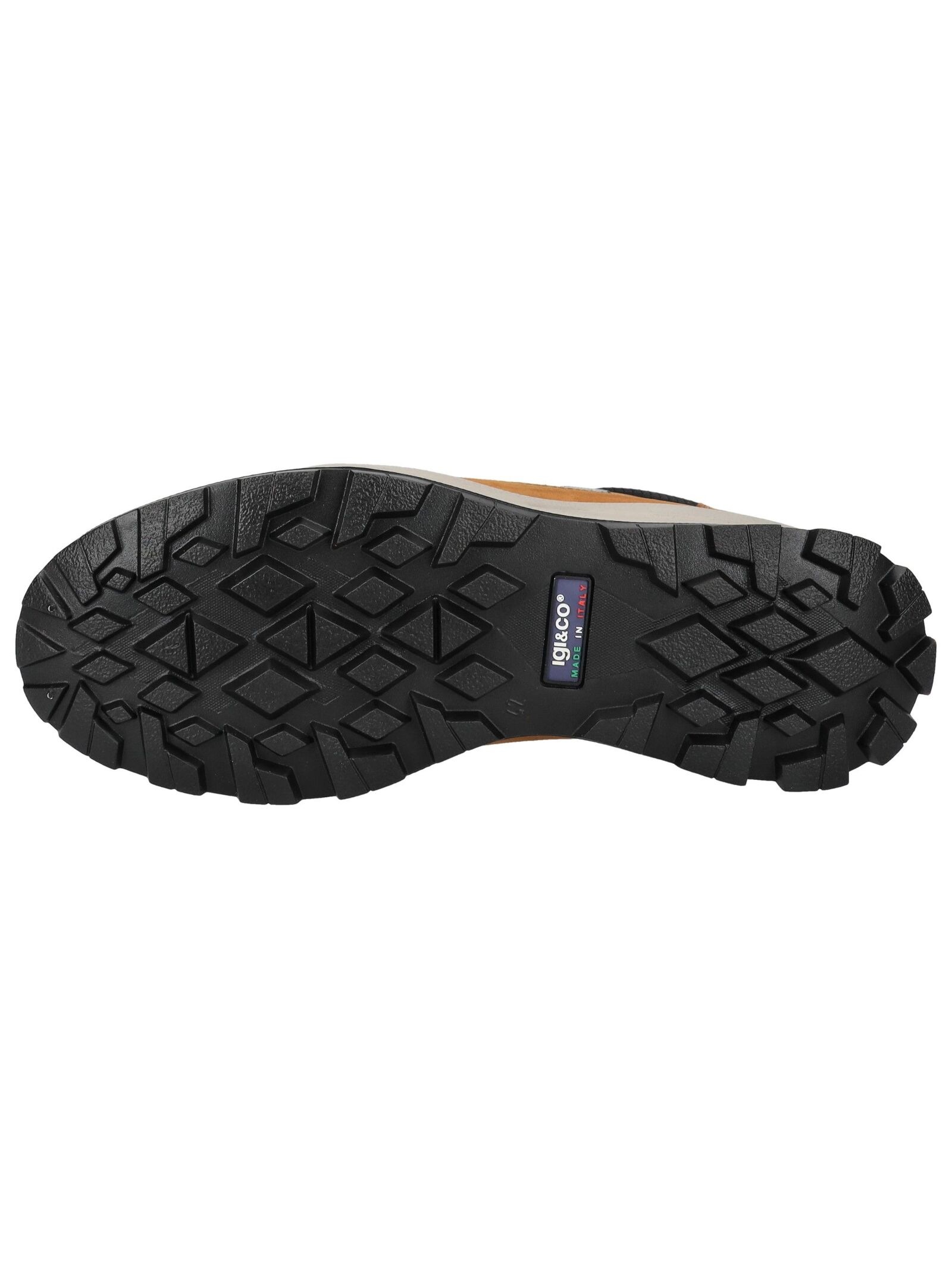 IGI & CO Schnürstiefelette »IGI & CO Stiefelette Nubukleder/Textil«