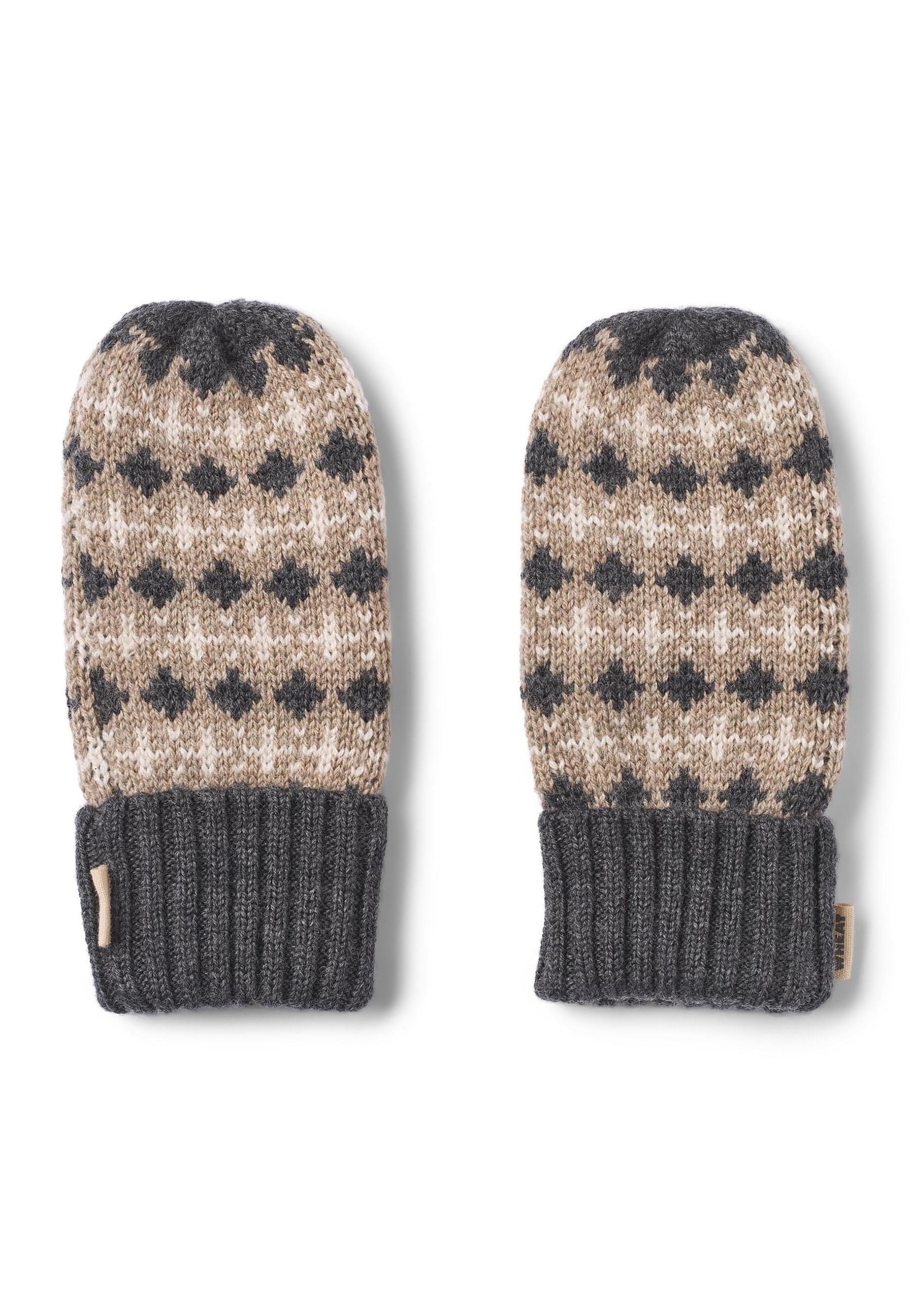 WHEAT Baumwollhandschuhe "WHEAT Jacquard Mittens Haansi"