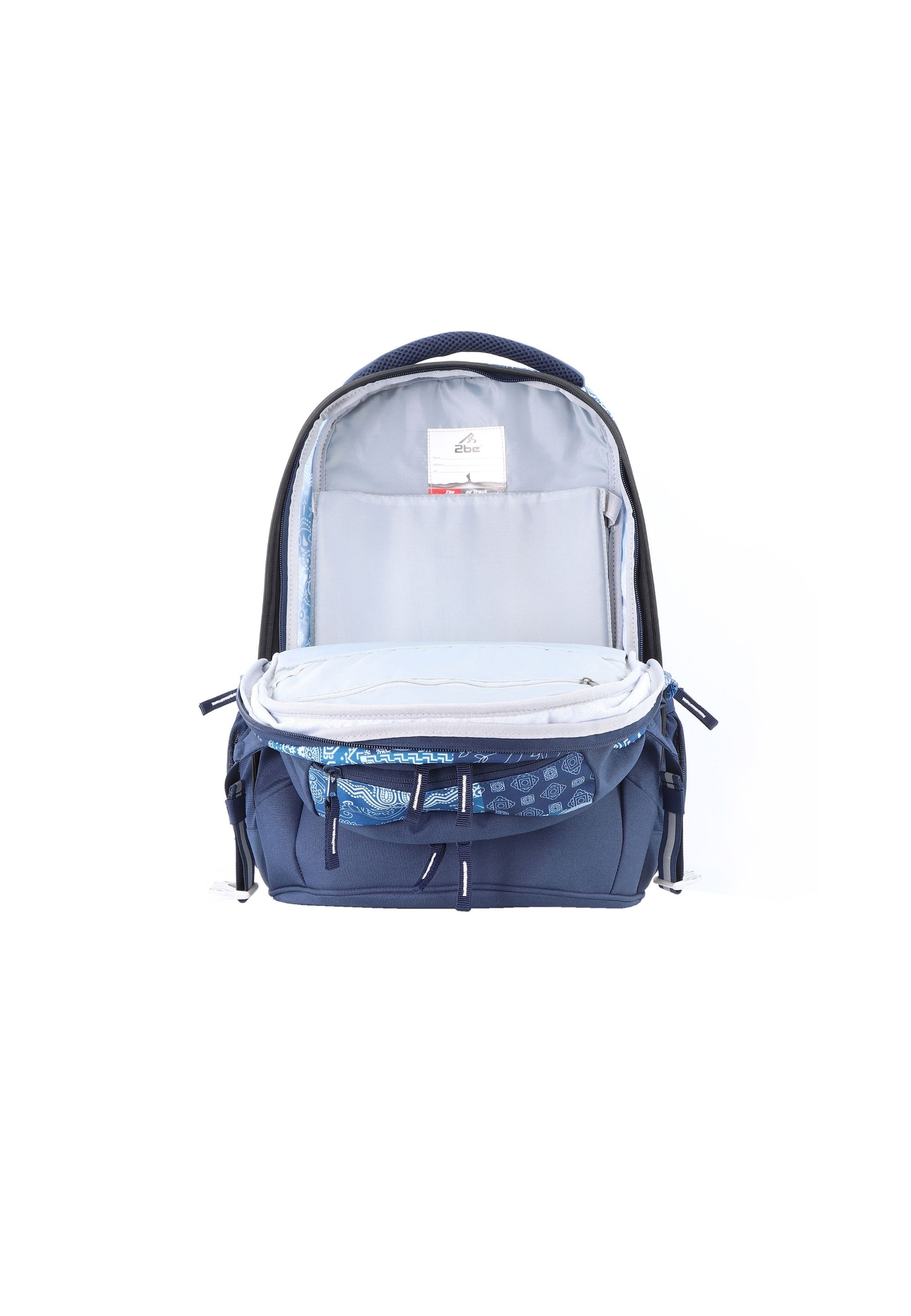 2be Schulrucksack »Royal«, im 3er Set mit Turnbeutel und Federmäppchen