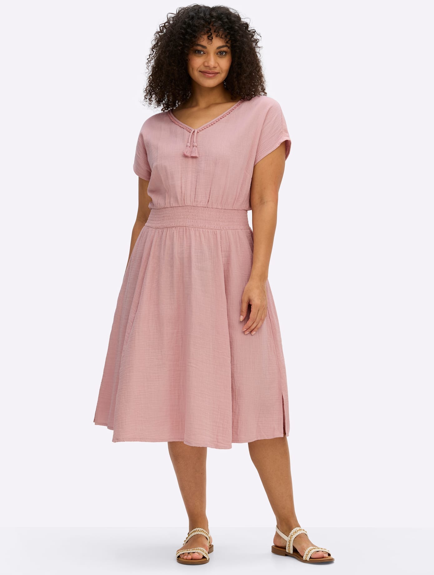 Sheego Sommerkleid "Kleid"