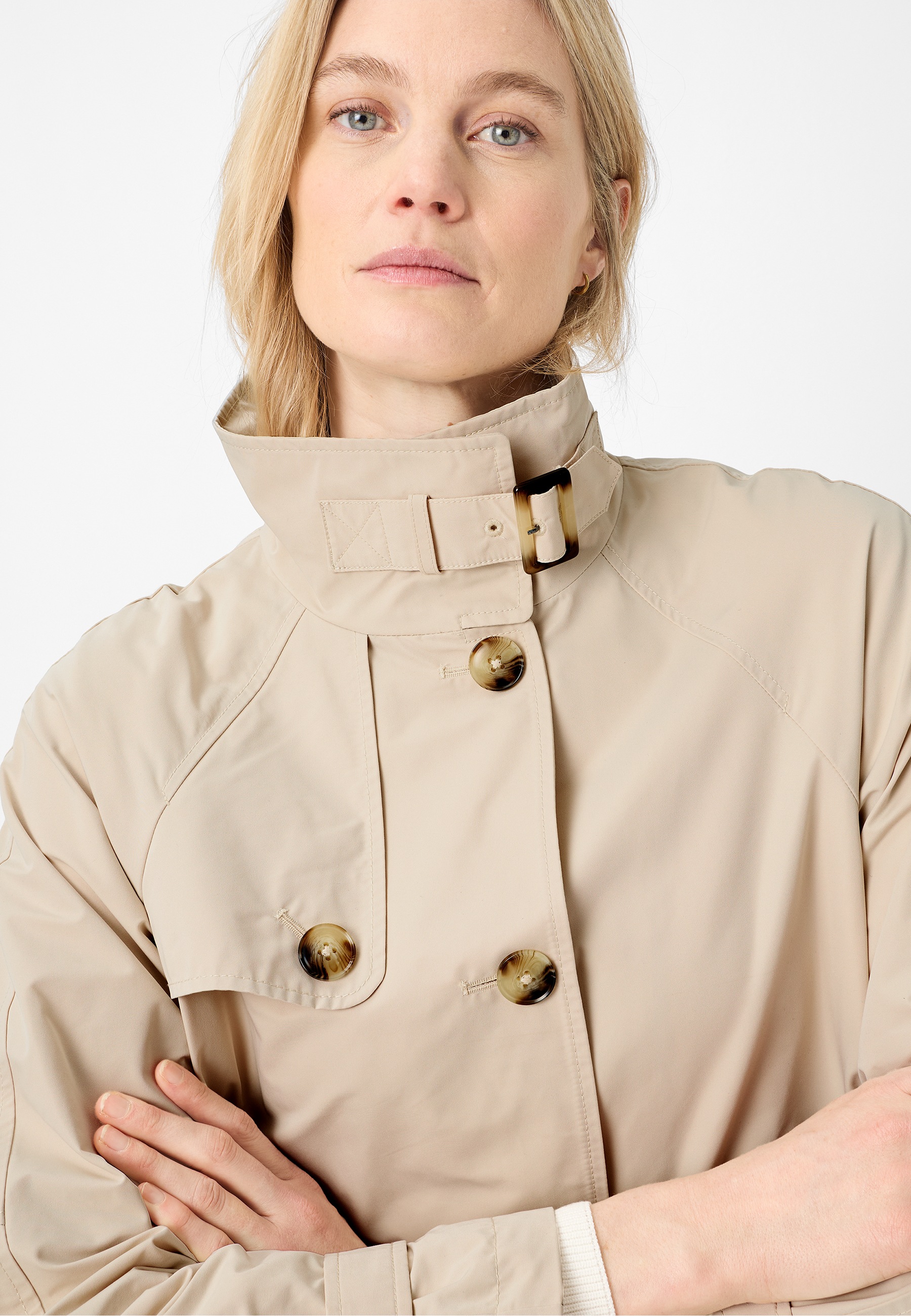 Thumbnail - Fuchs Schmitt Outdoorjacke Stehkragen mit Riegel, Regular Fit