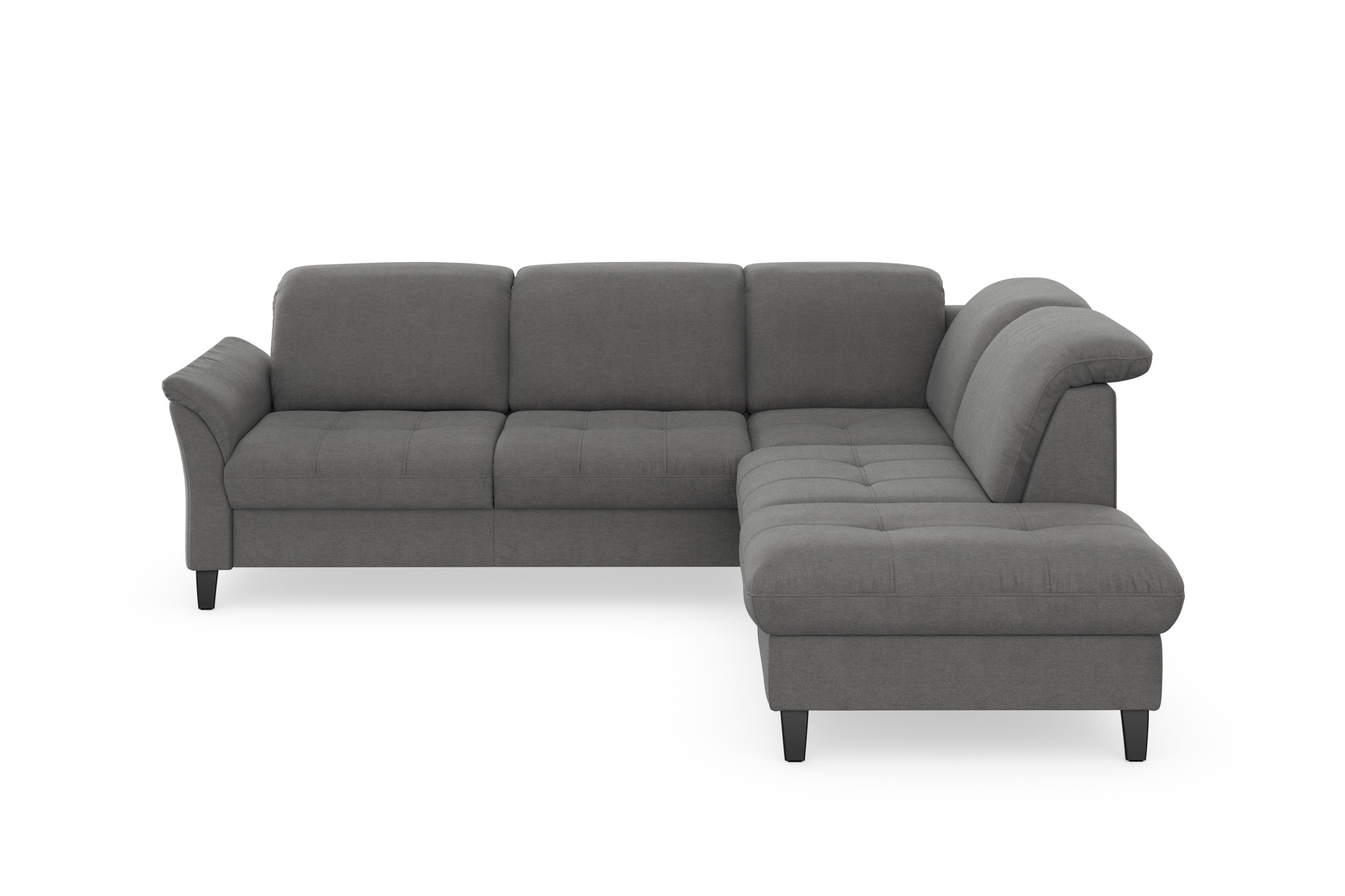 sit&more Ecksofa "Maggiore L-Form", wahlweise mit Kopfteilverstellung, Bett günstig online kaufen