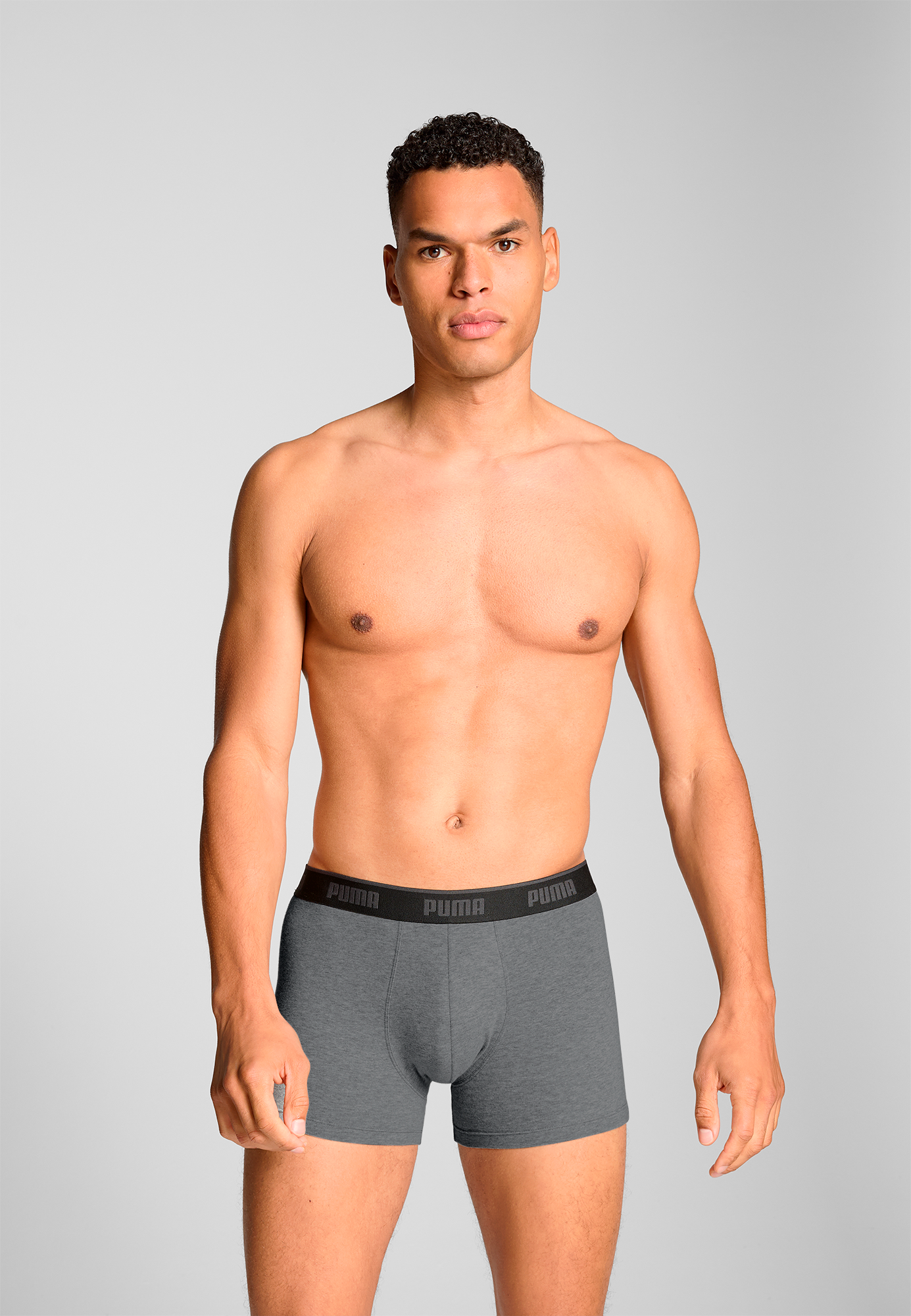 PUMA Boxershorts "PUMA MEN EVERYDAY BASIC BOXERS 3P", (3er Pack), Komfortab günstig online kaufen