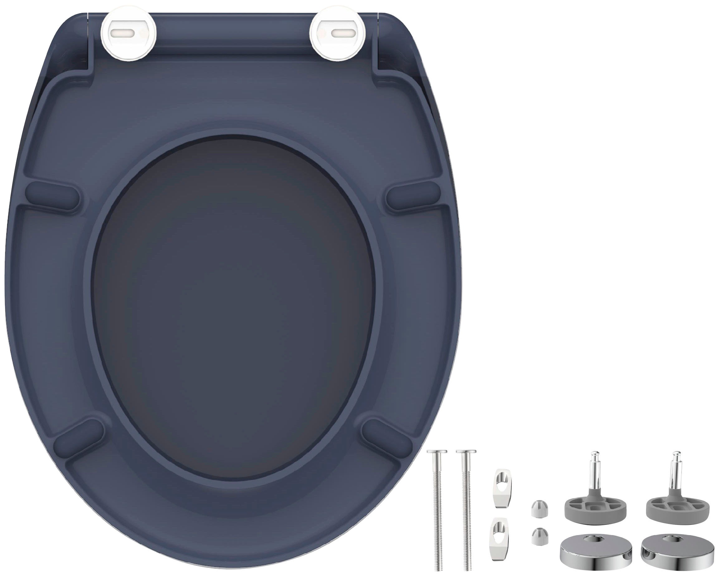 Thumbnail - Schütte WC-Sitz mit Absenkautomatik und Schnellverschlusstechnik