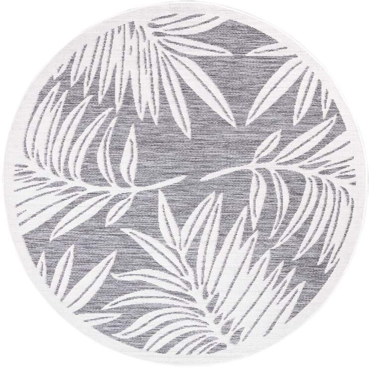 Carpet City Outdoorteppich "Outdoor 468" rund 5 mm Höhe UV-beständig, Flach günstig online kaufen