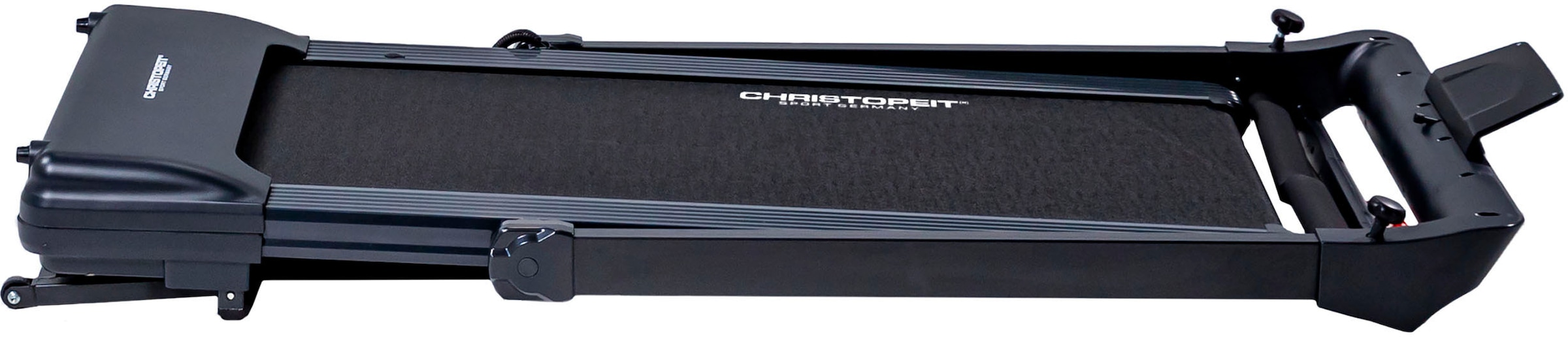 Christopeit Sport® Laufband »TM 3000S«, Bluetooth-Funktion, integrierte Transportrollen und Tablethalterung