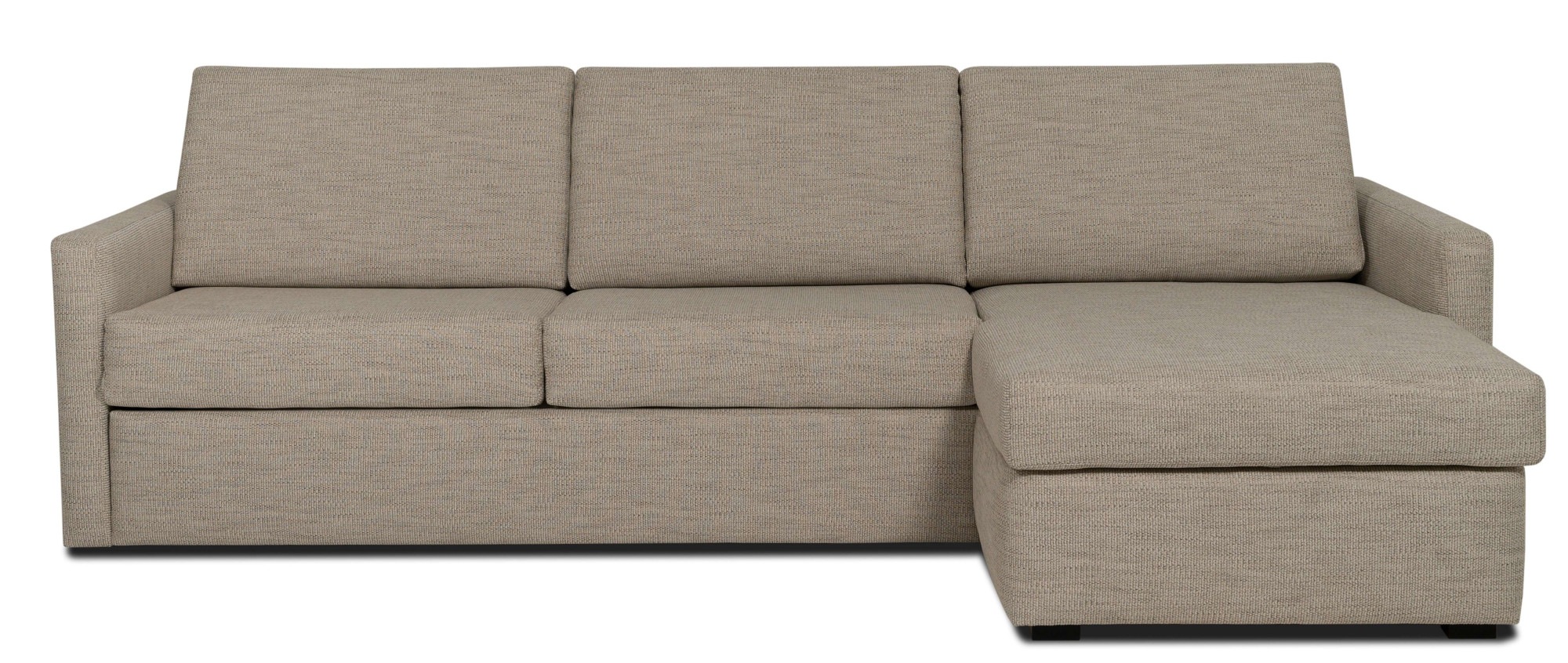 Home affaire Schlafsofa "GOLDPOINT Ecksofa 264 cm, Liegefläche (140/200cm), günstig online kaufen