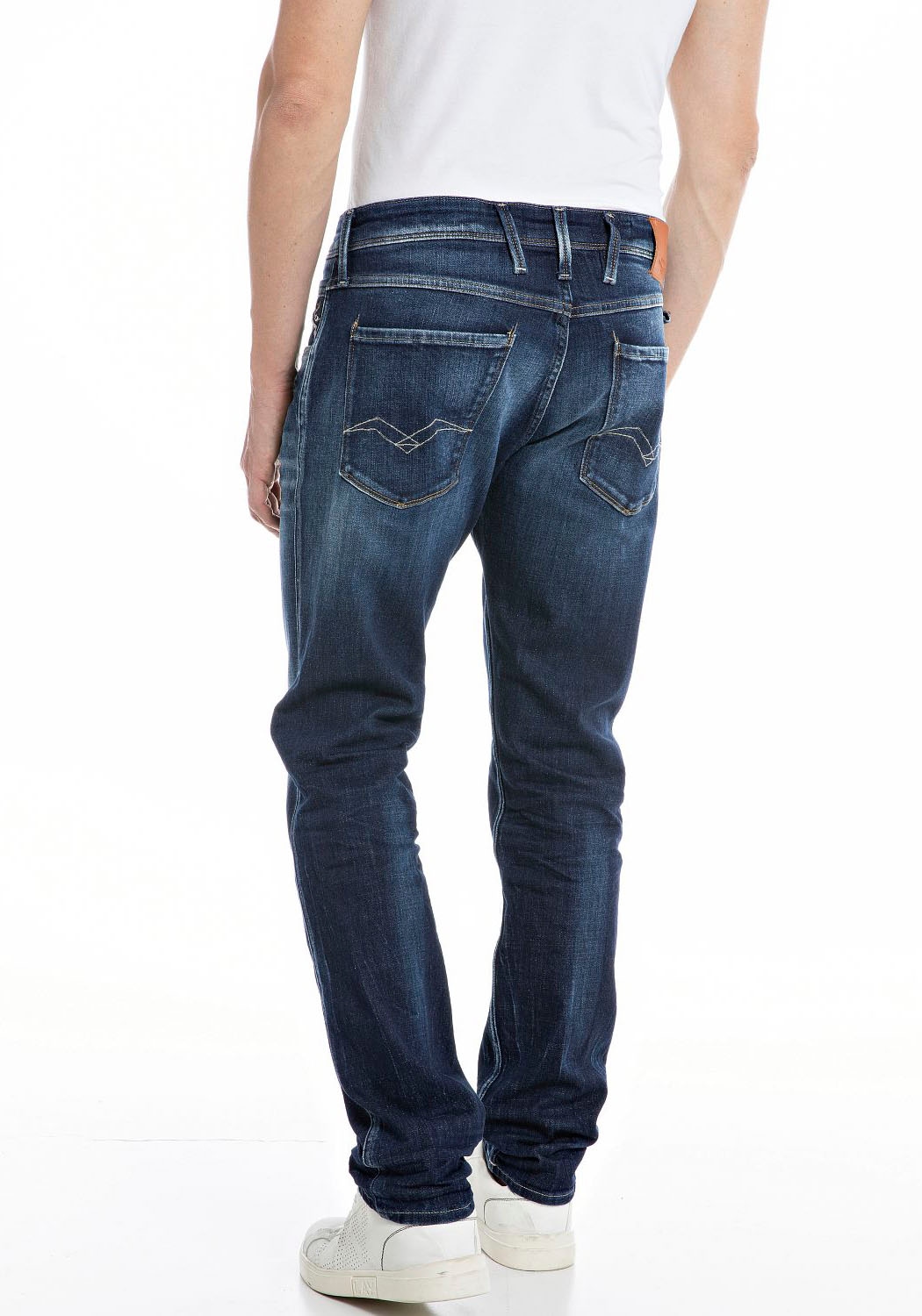 Replay Slim-fit-Jeans »ANBASS Jeans«