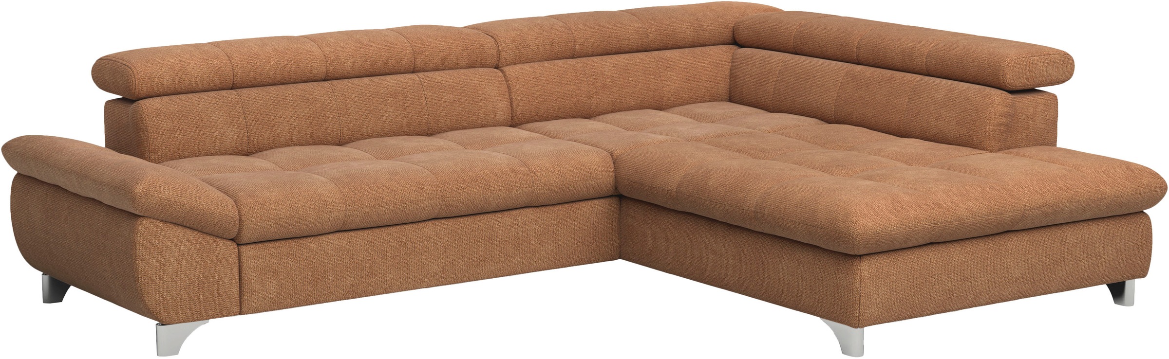 Thumbnail - COTTA Ecksofa "Gemini L-Form, B: 312 cm" mit Kopfteilverstellung, optional Bettfunktion