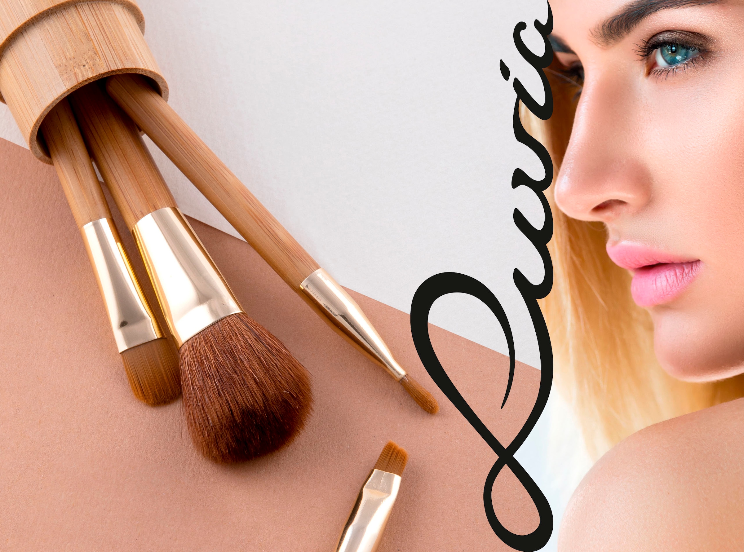 Luvia Cosmetics tlg.) (4 »Travel Bamboo Kosmetikpinsel-Set online kaufen Tube«, | BAUR