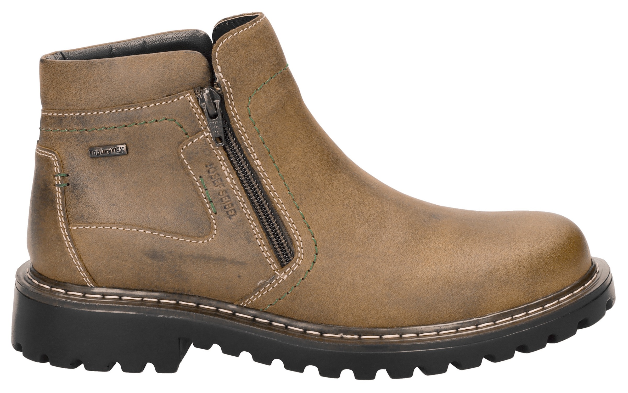 Josef Seibel Winterboots »Chance 55«, Schlupfstiefel, Komfortschuh, Winterstiefel mit Wechselfußbett