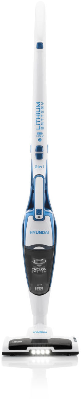Hyundai Akku-Hand-und Stielstaubsauger »VC914«, 14,4 V Li-ion Akk, bis zu 25 Min, HEPA Filter, LED